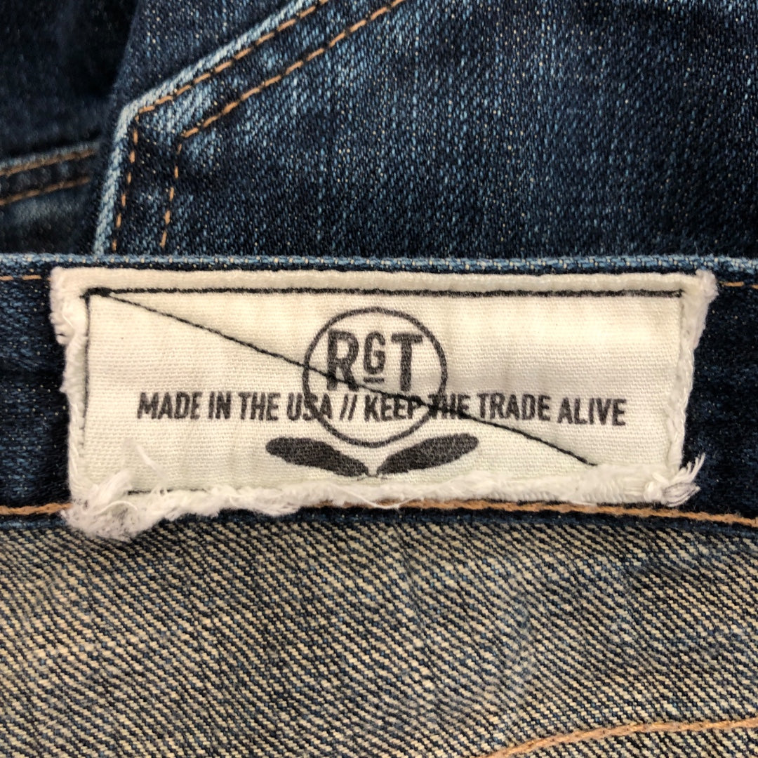 ROGUE TERRITORY/Pants/32/Cotton/NVY/NIHON MENPU JAPANESE DENIM view 3