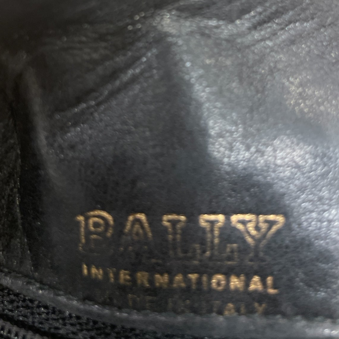 BALLY/Bag/Leather/BLK/ view 4