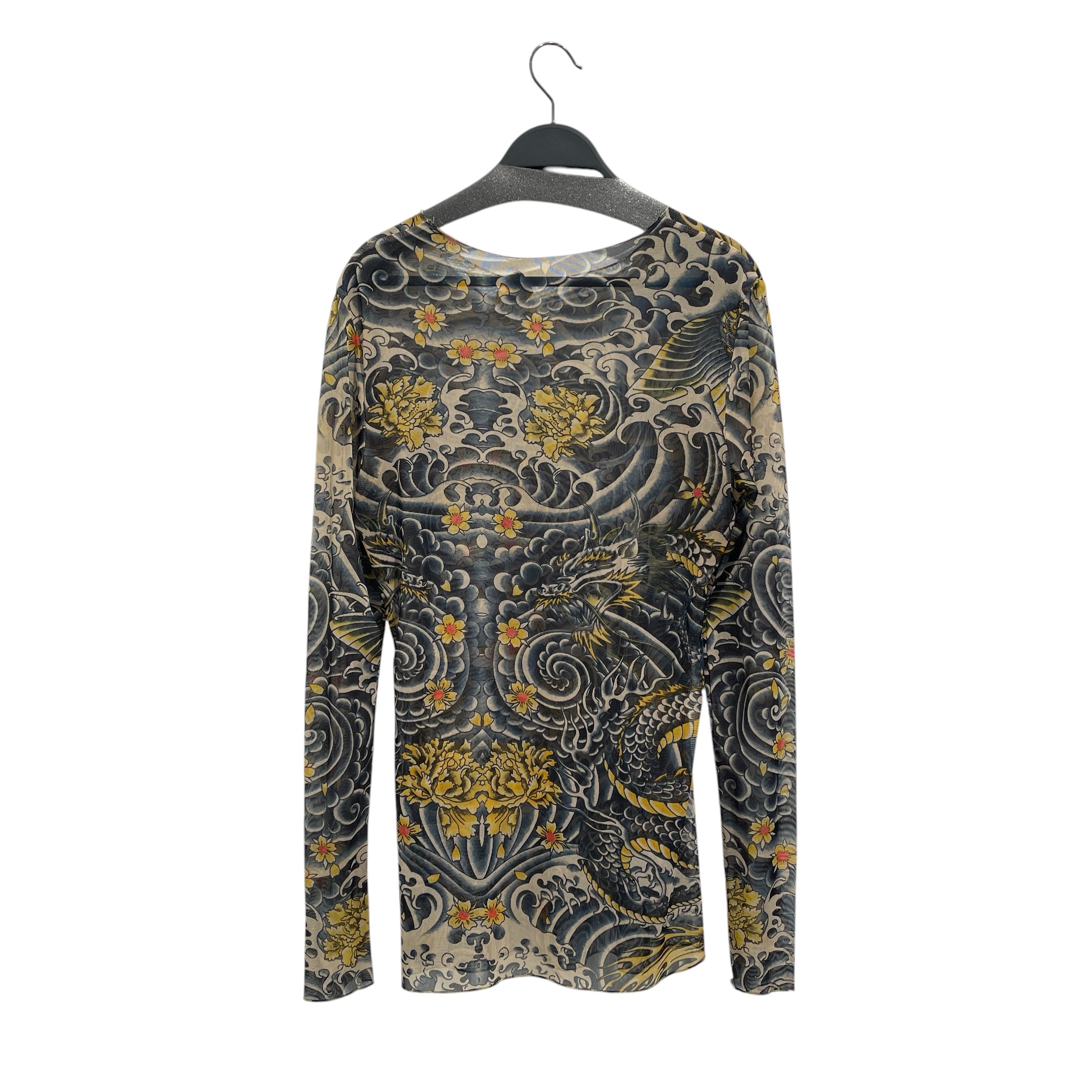 Jean Paul Gaultier/LS Cut & Sew/M/All Over Print/MLT/KOI FISH view 2