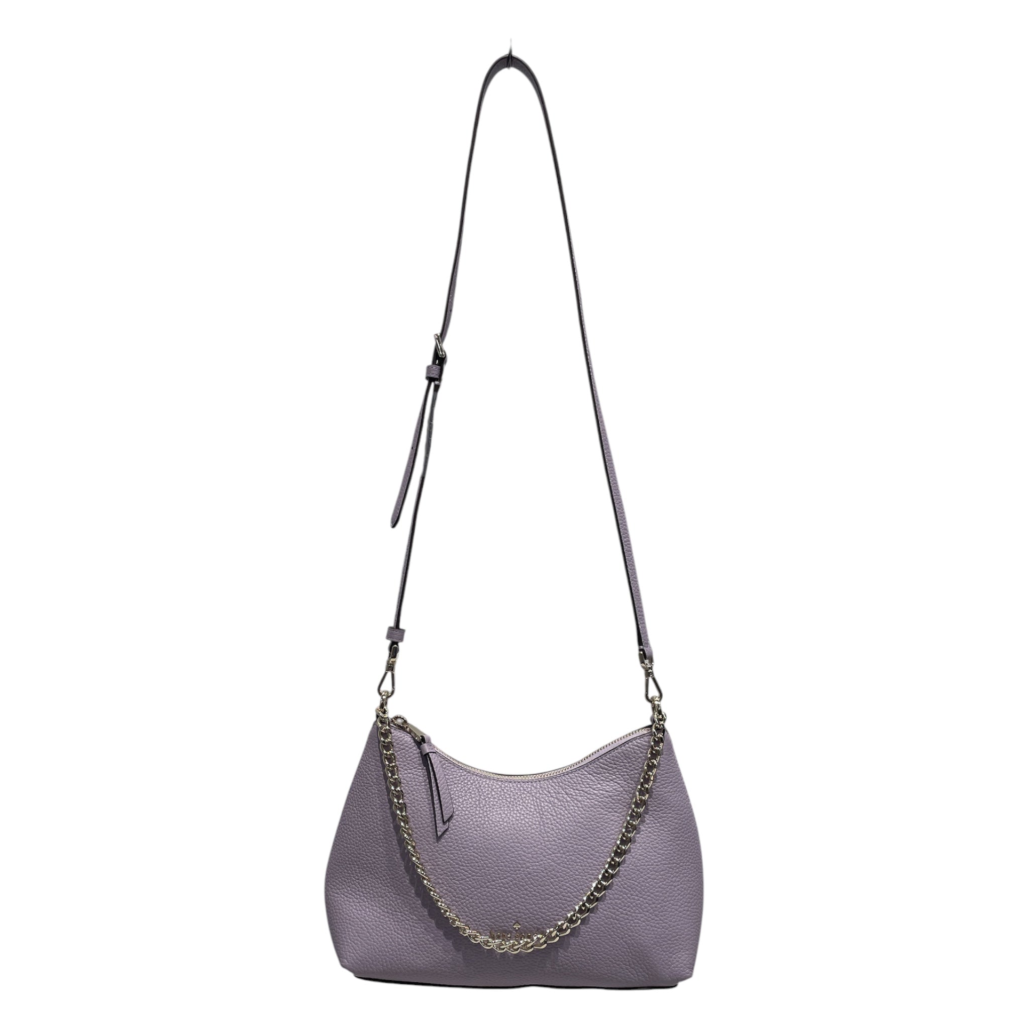kate spade new york/Cross Body Bag/Leather/PPL/Lilac Fros Crossbody view 1