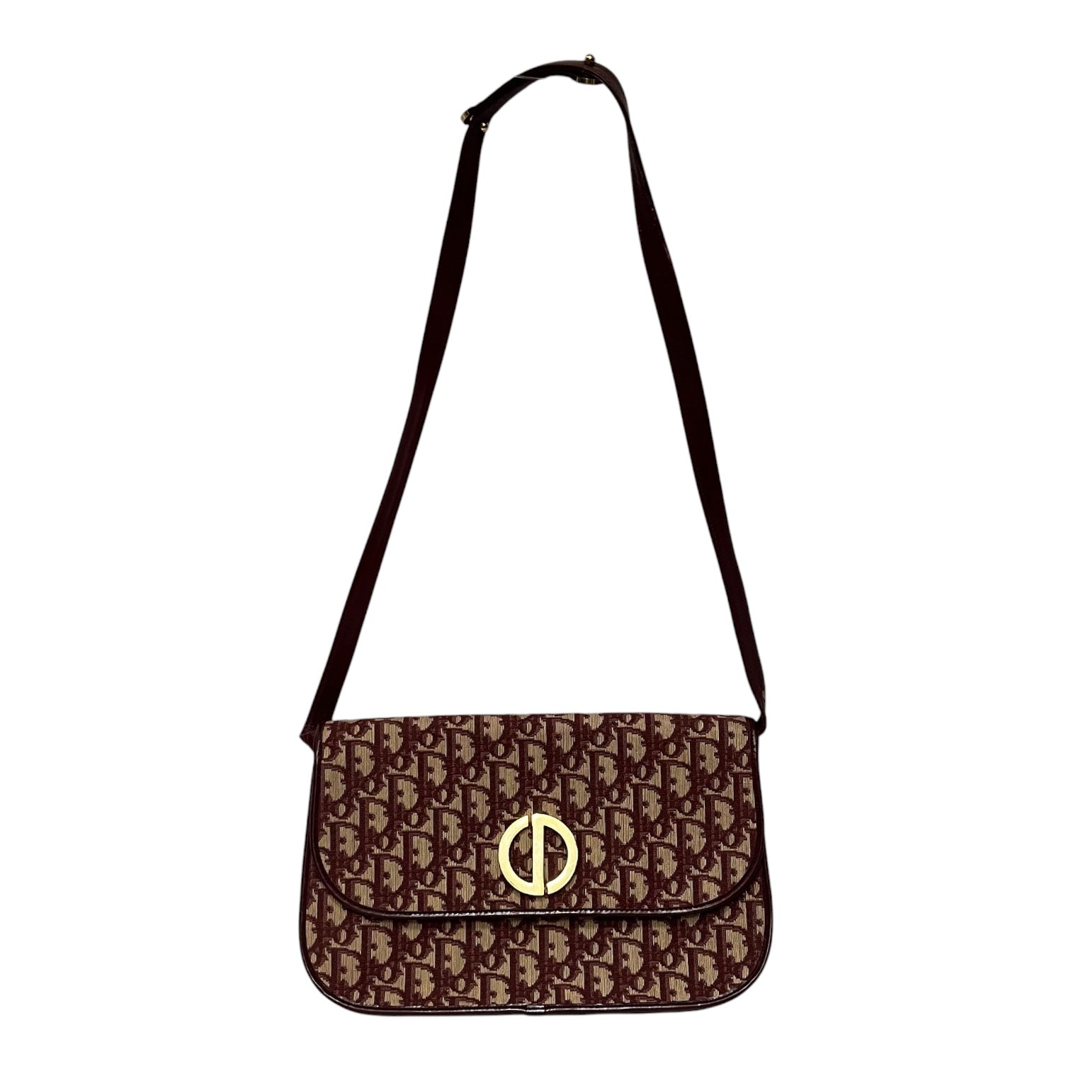 Christian Dior/Bag/Monogram/Cotton/BRD/trotter shoulder bag view 1