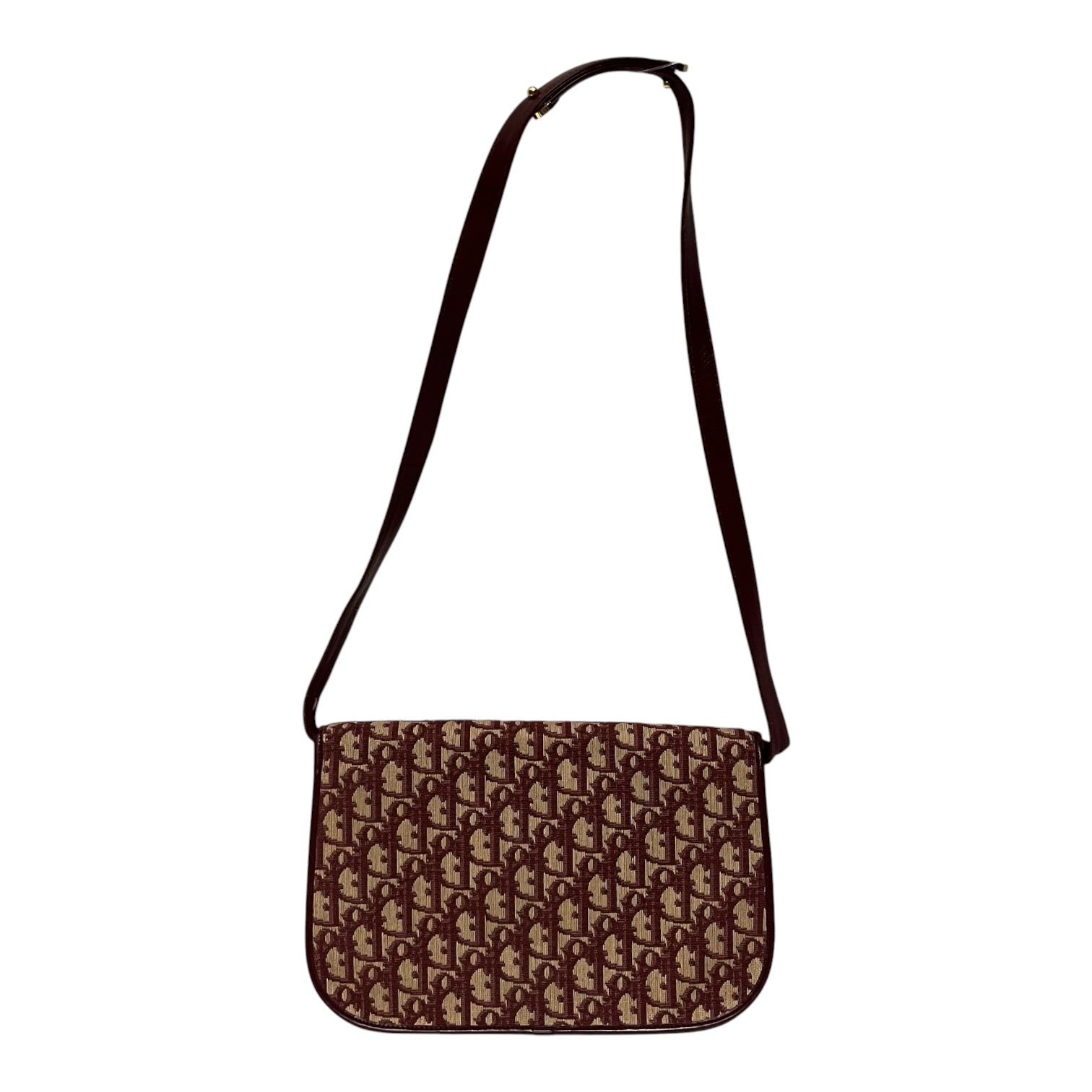 Christian Dior/Bag/Monogram/Cotton/BRD/trotter shoulder bag view 2