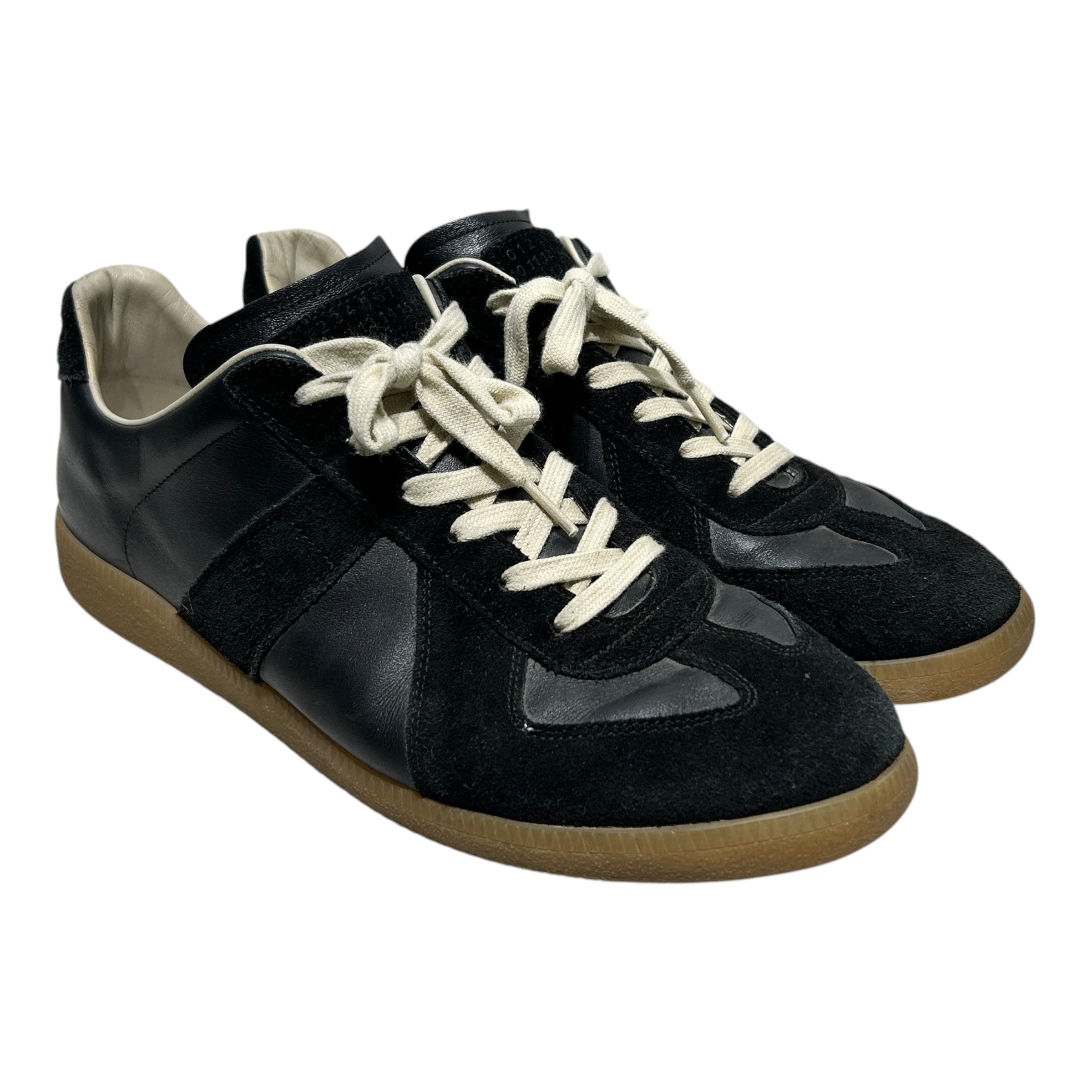 Maison Margiela/Low-Sneakers/EU 46/BLK/Replica Sneakers view 1
