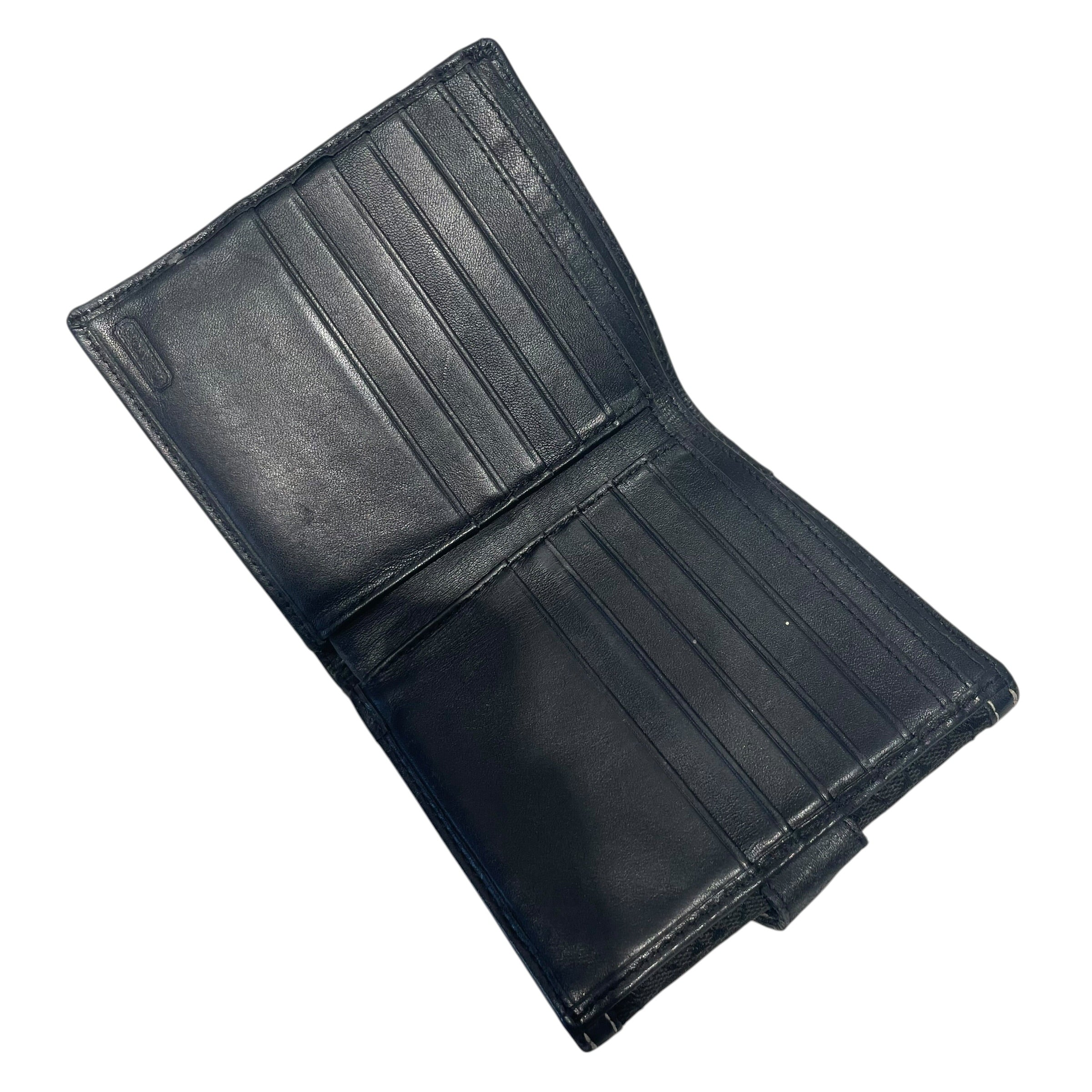 COACH/Bifold Wallet/BLK/Soho Buckle wallet with metal view 4