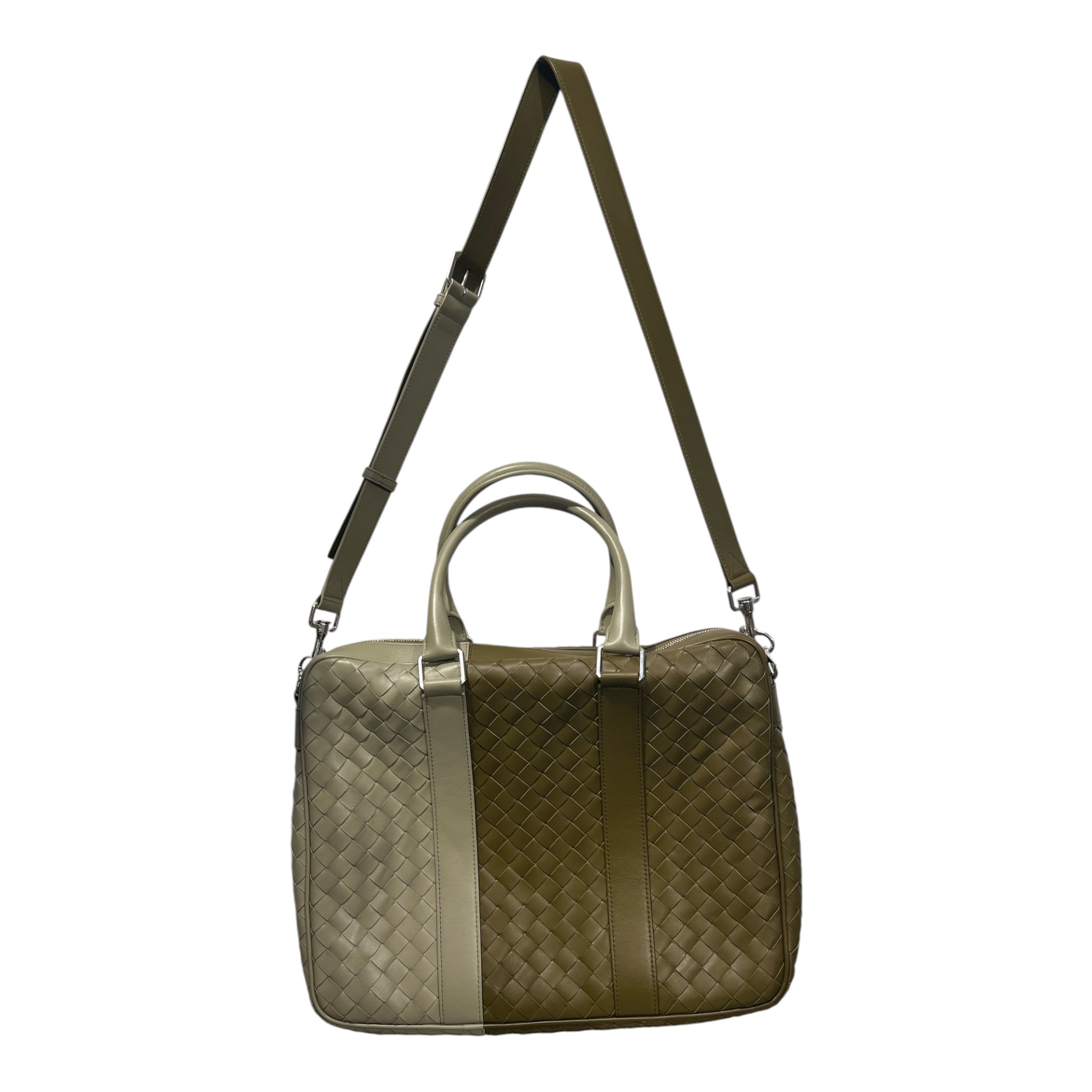 BOTTEGA VENETA/Bag/Leather/GRN/LGHT GRN/OLV GRN - WOVEN view 2