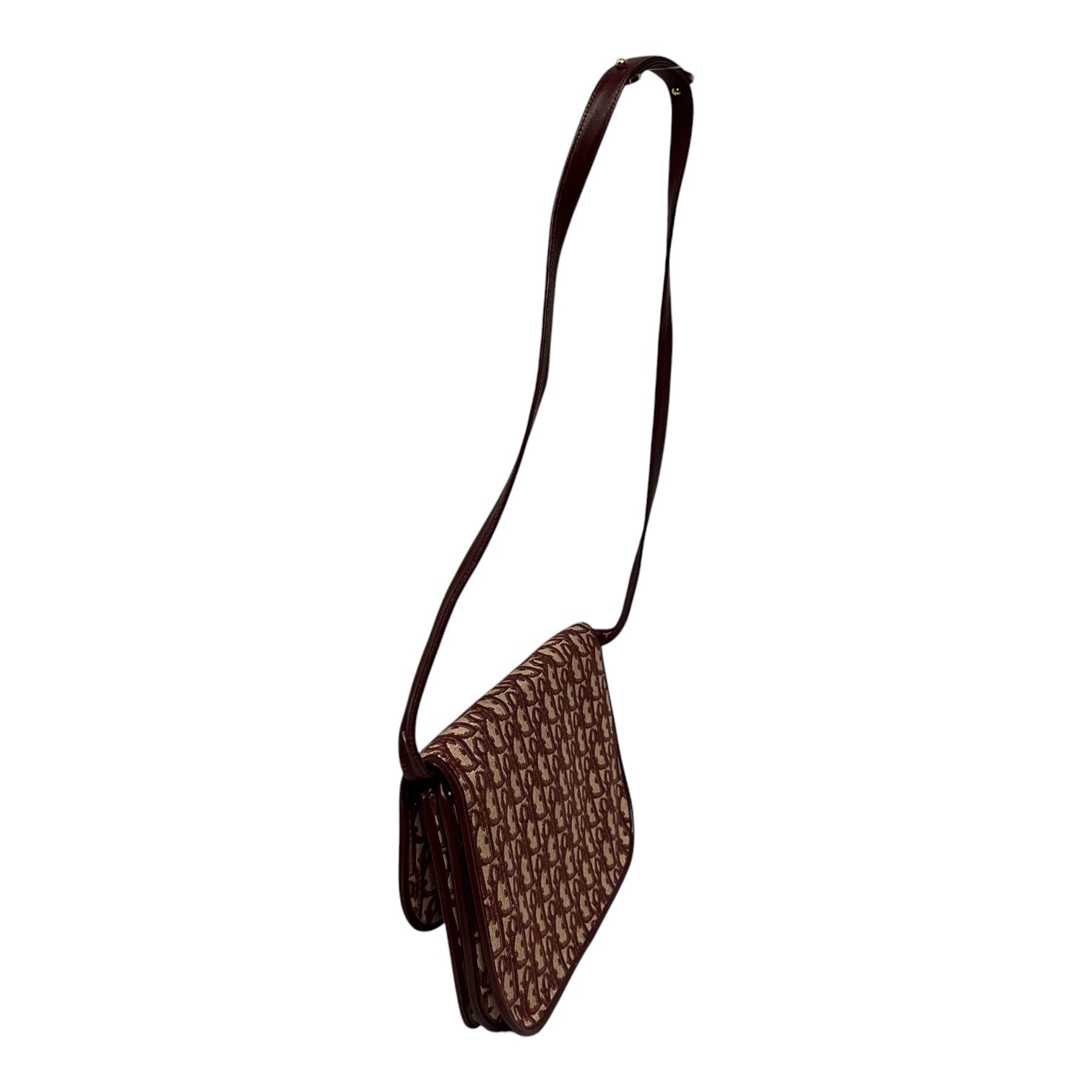 Christian Dior/Bag/Monogram/Cotton/BRD/trotter shoulder bag view 3