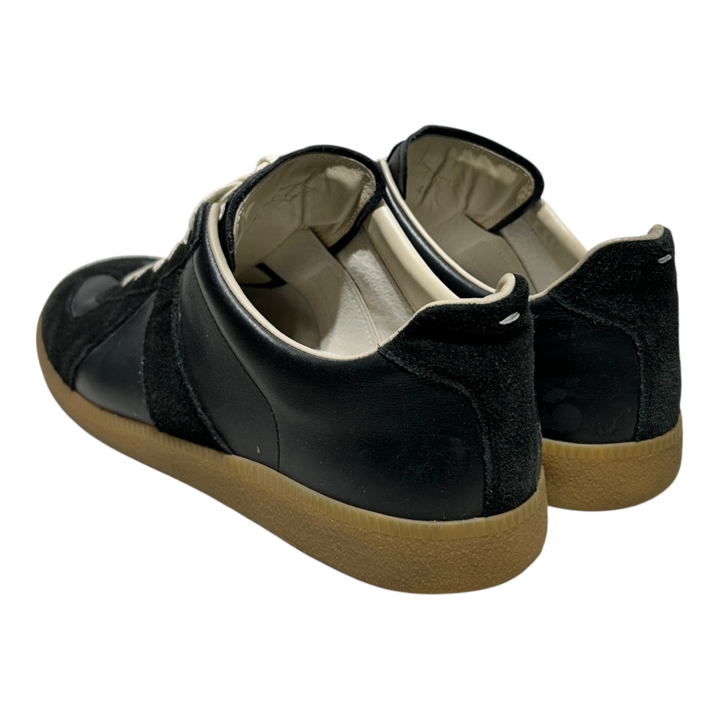 Maison Margiela/Low-Sneakers/EU 46/BLK/Replica Sneakers view 2
