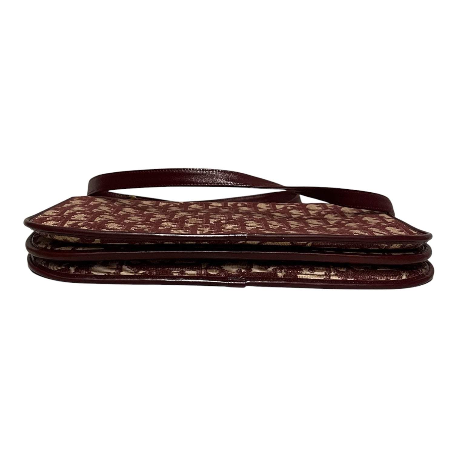 Christian Dior/Bag/Monogram/Cotton/BRD/trotter shoulder bag view 4