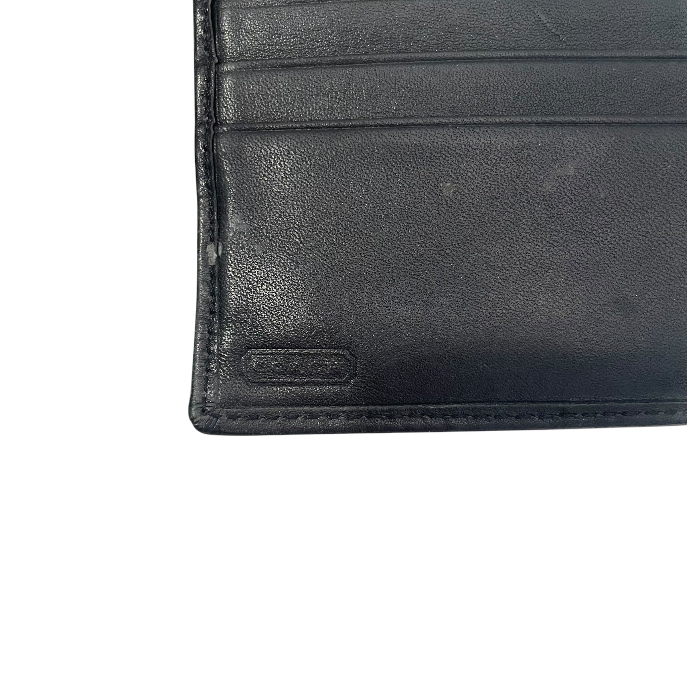 COACH/Bifold Wallet/BLK/Soho Buckle wallet with metal view 6