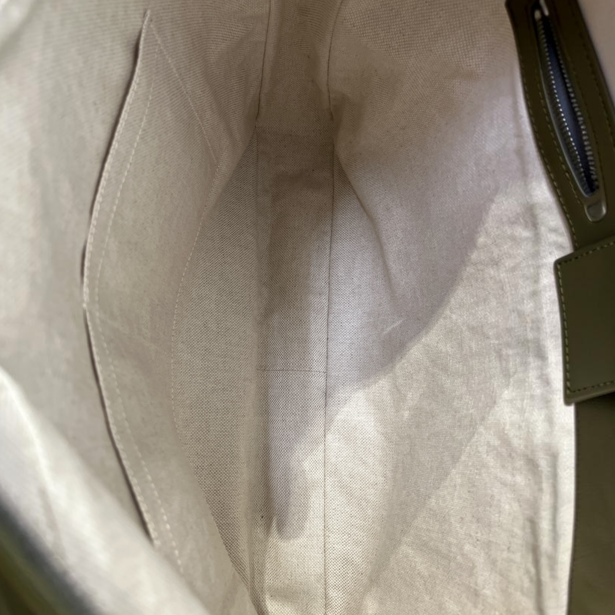 BOTTEGA VENETA/Bag/Leather/GRN/LGHT GRN/OLV GRN - WOVEN view 4