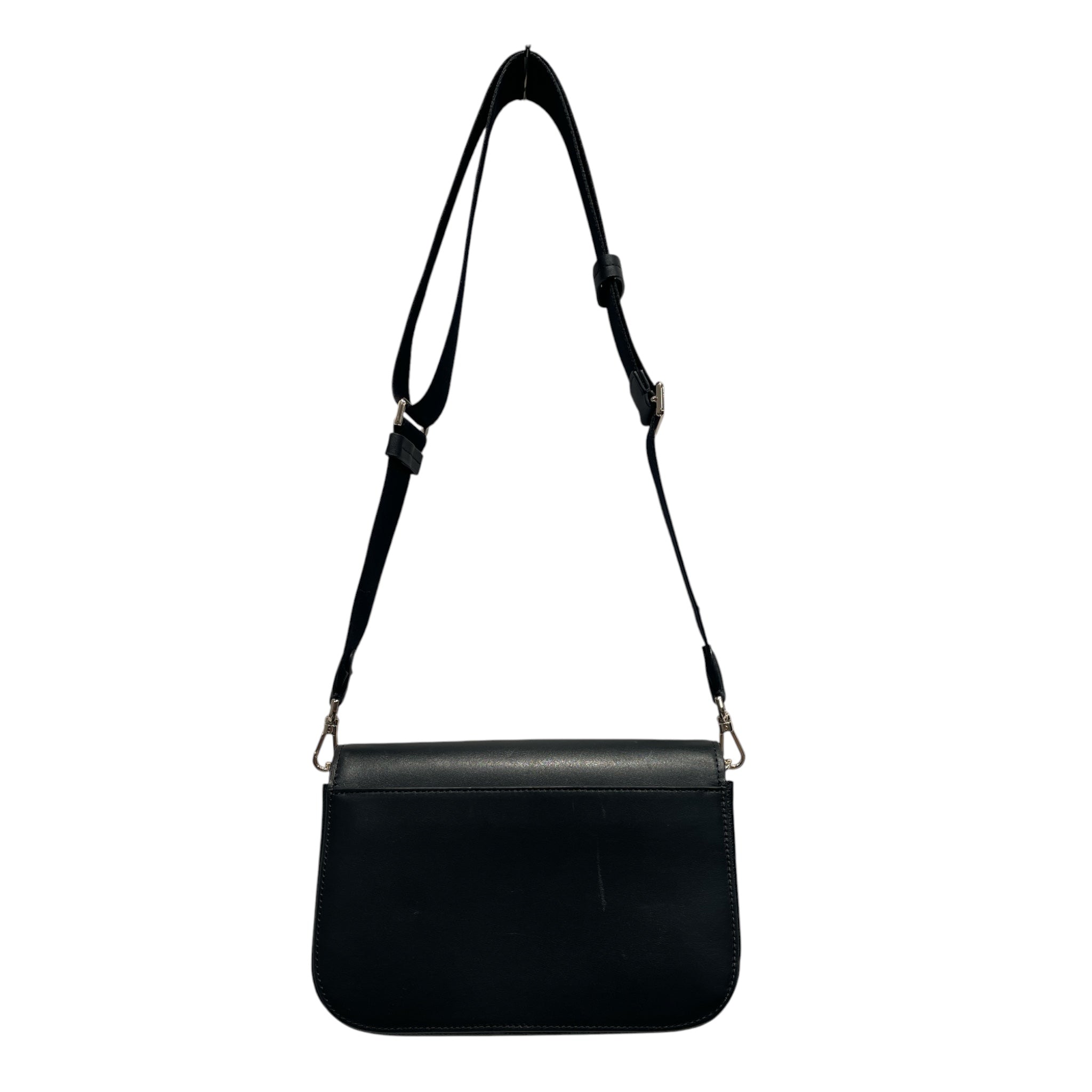 kate spade new york/Cross Body Bag/Leather/BLK/Smooth Small Flap Crossbody view 2