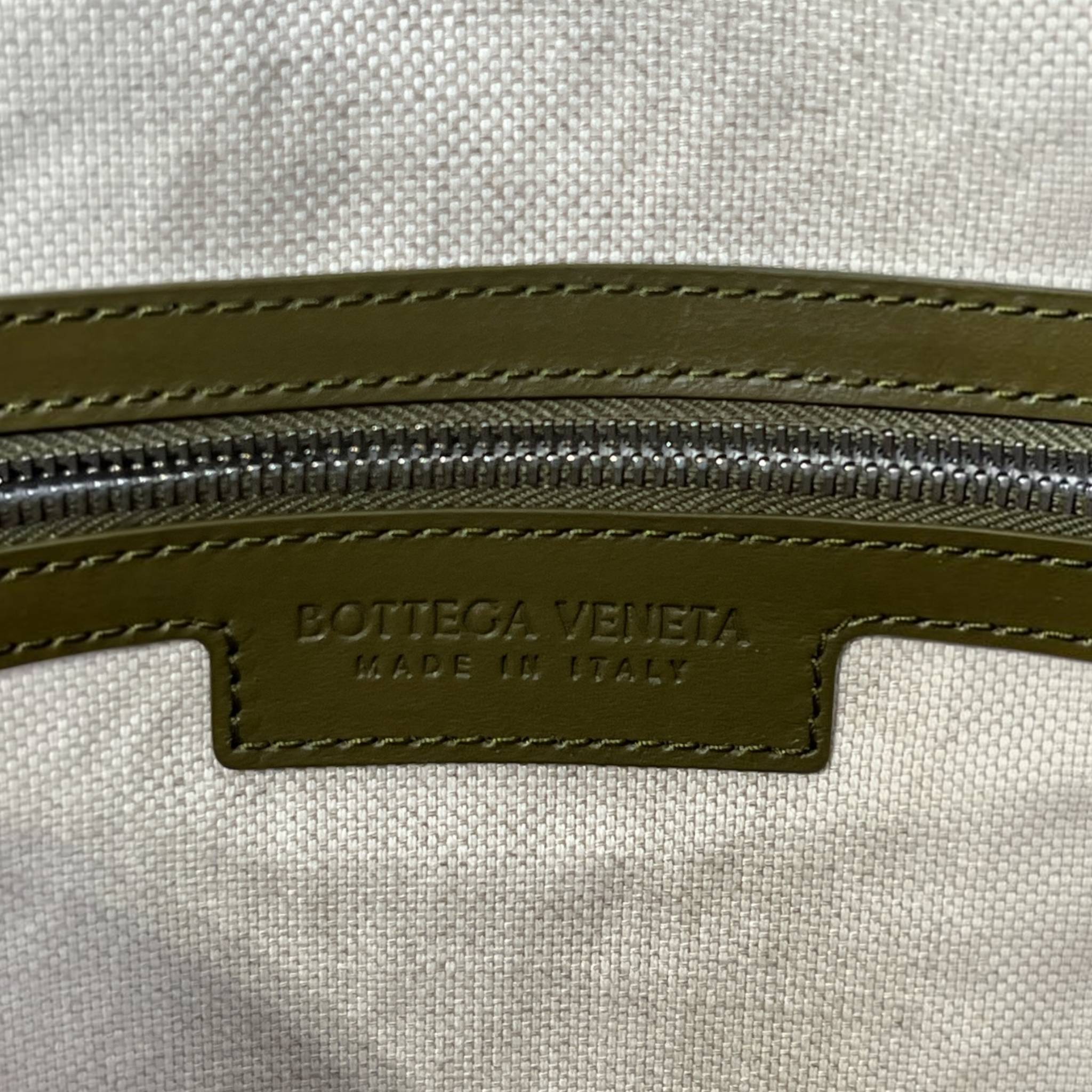 BOTTEGA VENETA/Bag/Leather/GRN/LGHT GRN/OLV GRN - WOVEN view 5