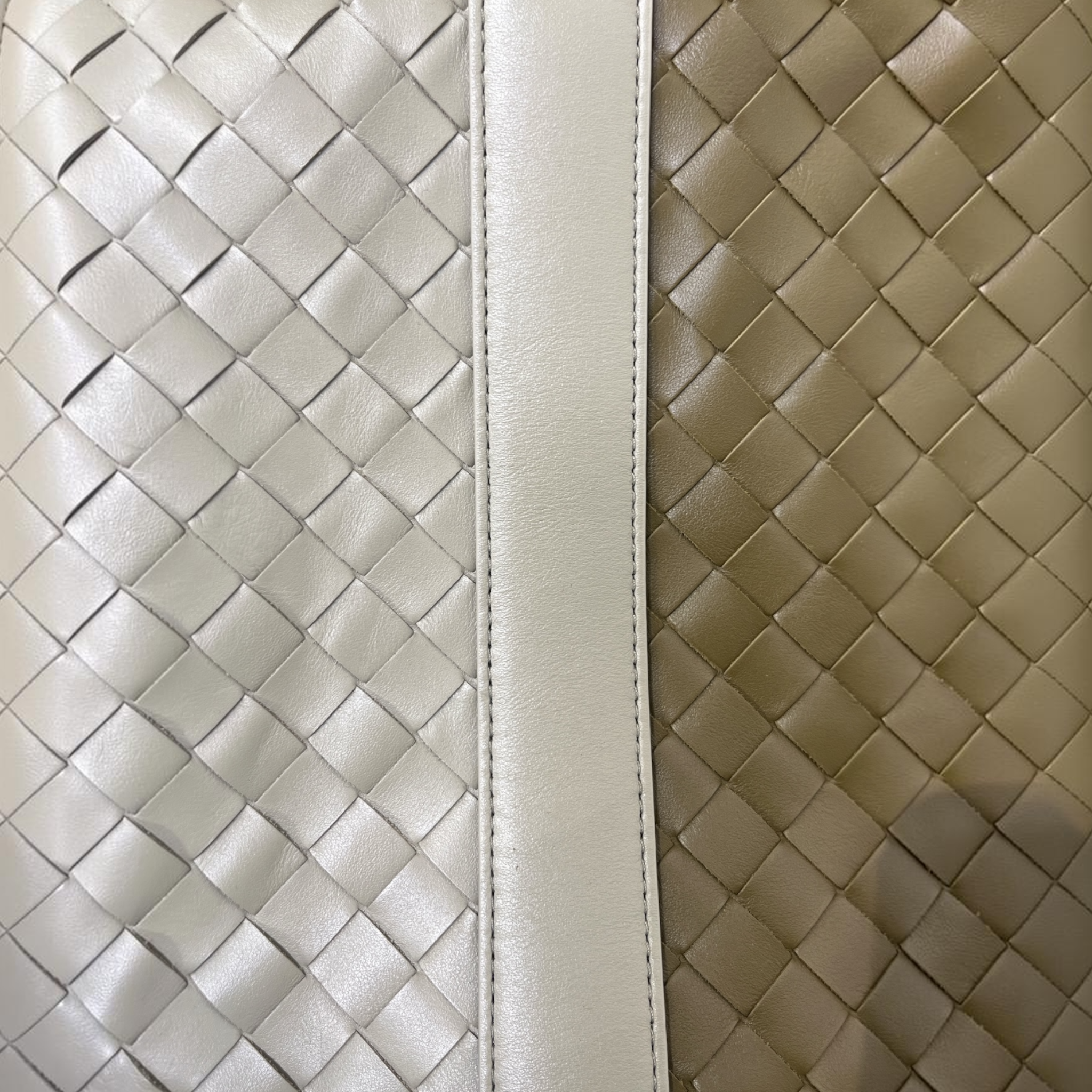BOTTEGA VENETA/Bag/Leather/GRN/LGHT GRN/OLV GRN - WOVEN view 6