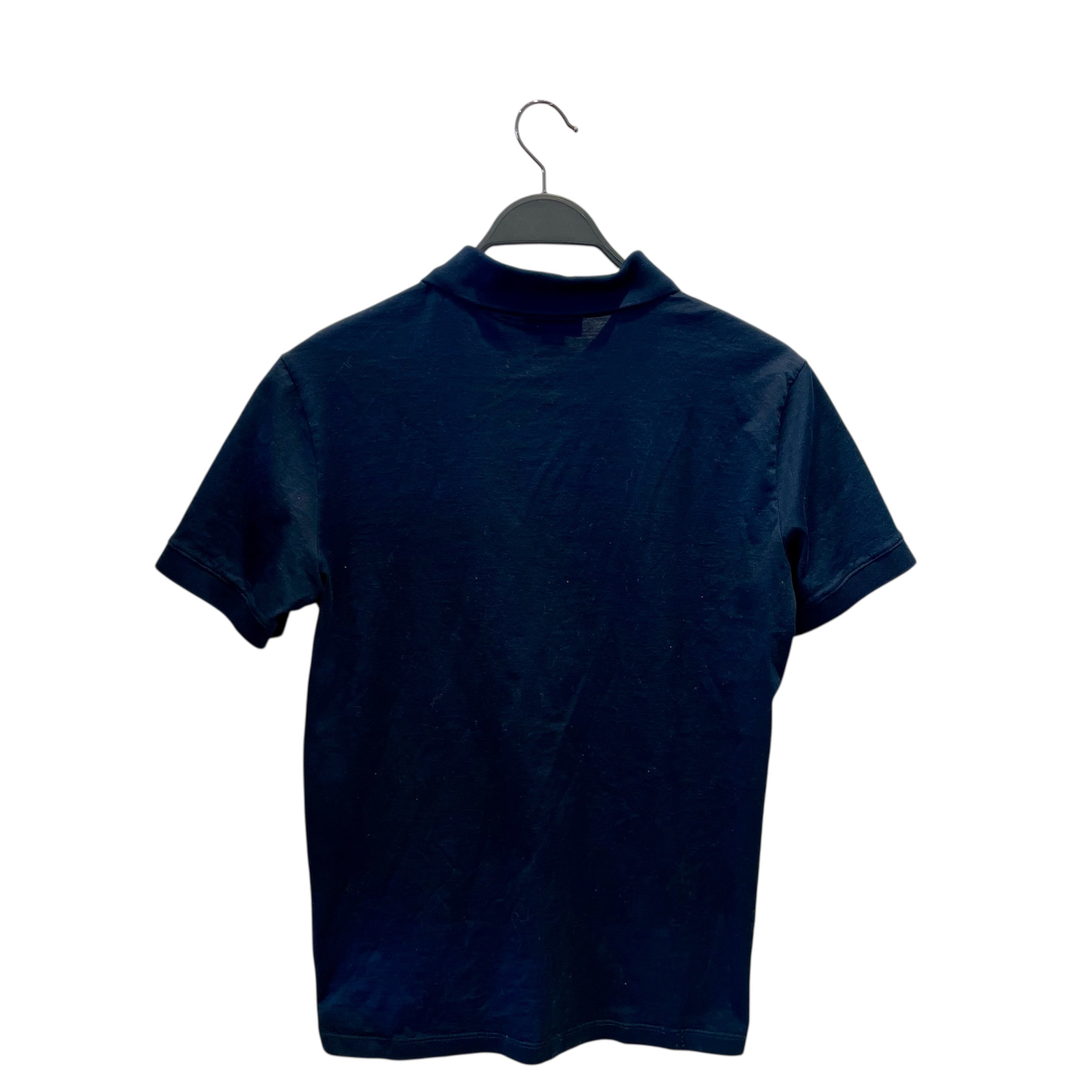 Alexander McQueen/Polo Shirt/XS/Cotton/BLU/Alexander McQueen Graffiti Mes view 2