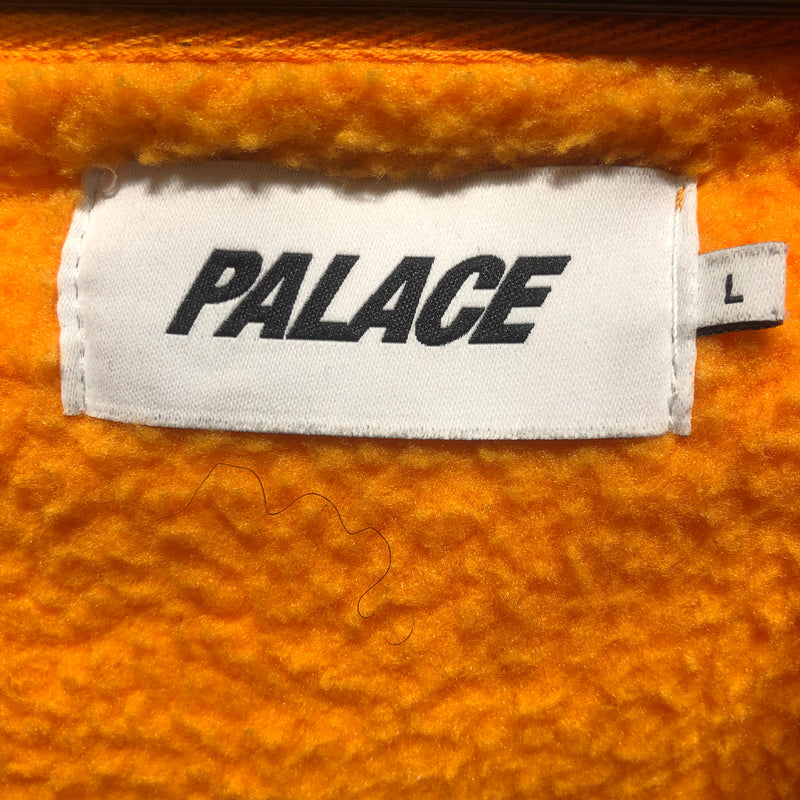 PALACE/Hoodie/L/Cotton/ORN/FACEMASK SHEARLING THERMAL