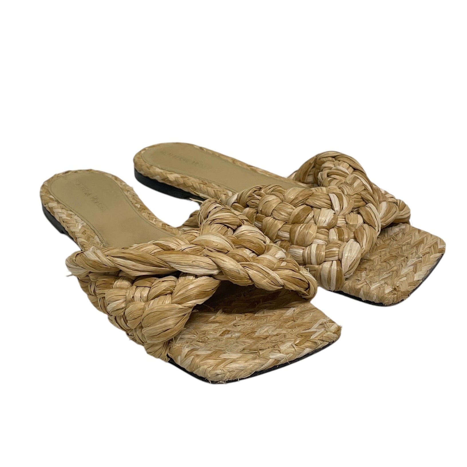 BOTTEGA VENETA/Sandals/US 6/BEG/WOVEN view 1