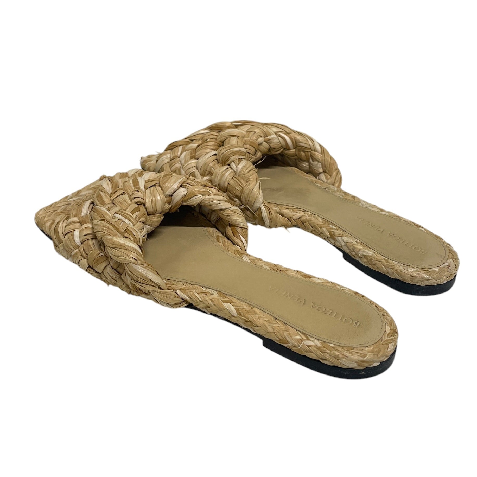 BOTTEGA VENETA/Sandals/US 6/BEG/WOVEN view 2