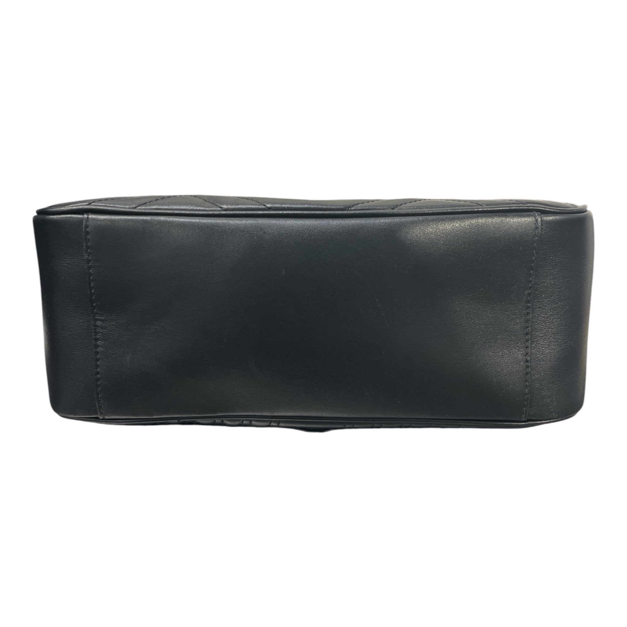 GUCCI/Cross Body Bag/Leather/BLK/Matelasse Large Black view 3