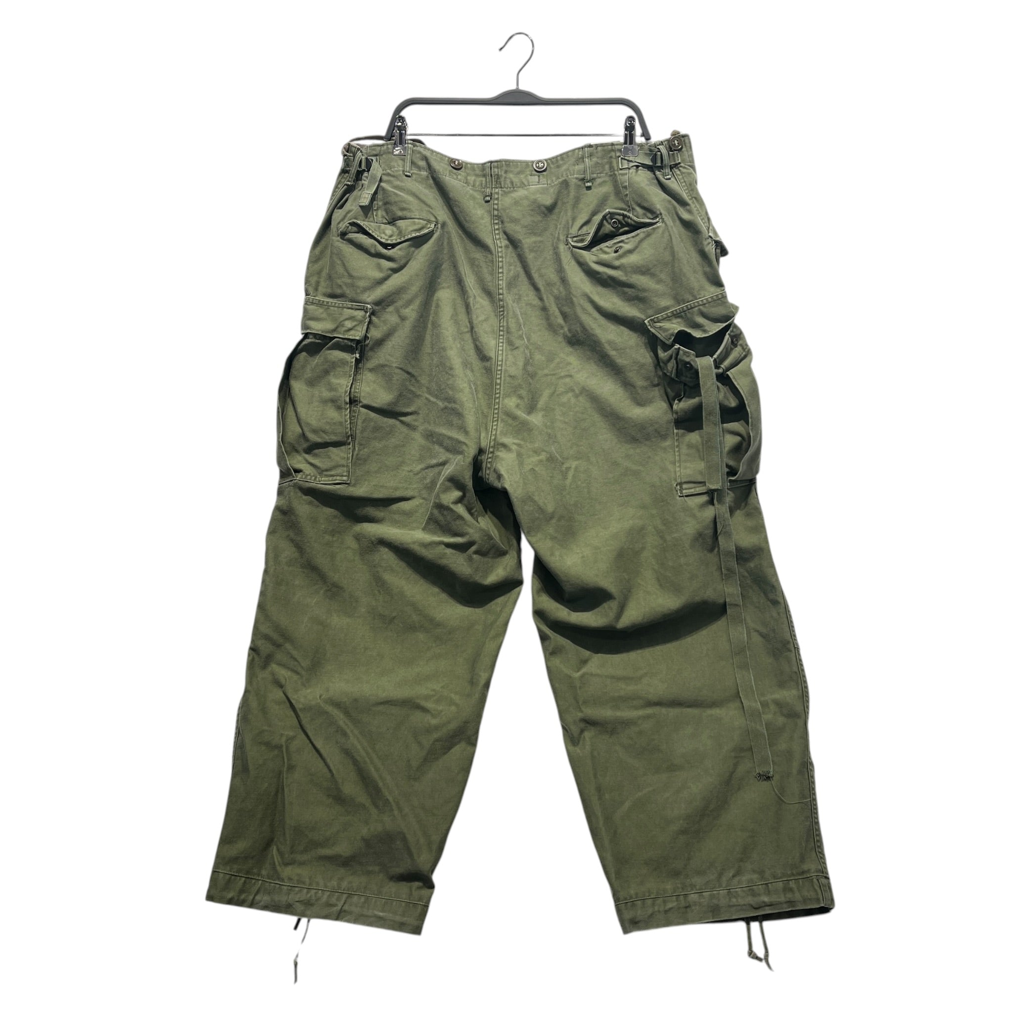 Vintage/Cargo Pants/40/Cotton/GRN/Distressed/MILITARY M-1951 FIELD TROUSERS view 2