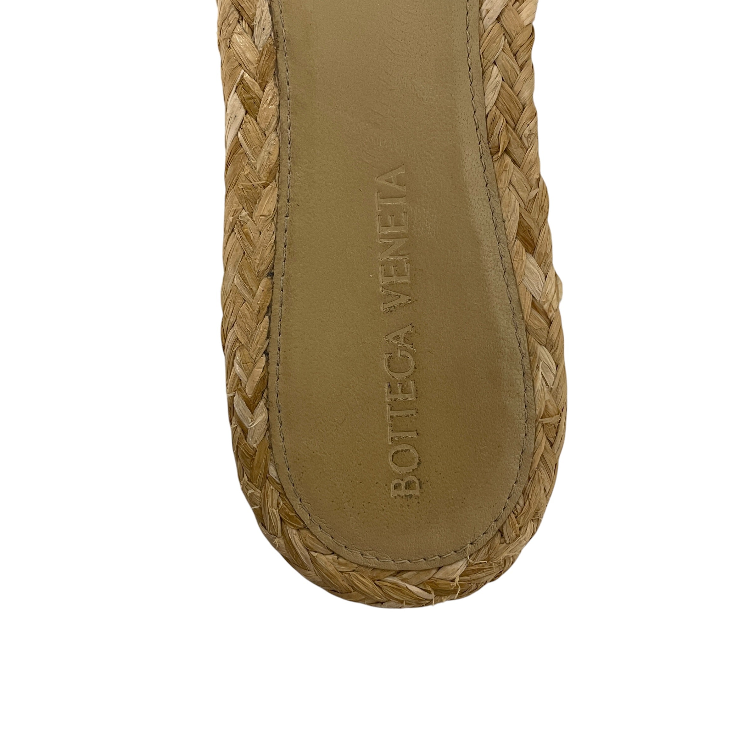 BOTTEGA VENETA/Sandals/US 6/BEG/WOVEN view 3
