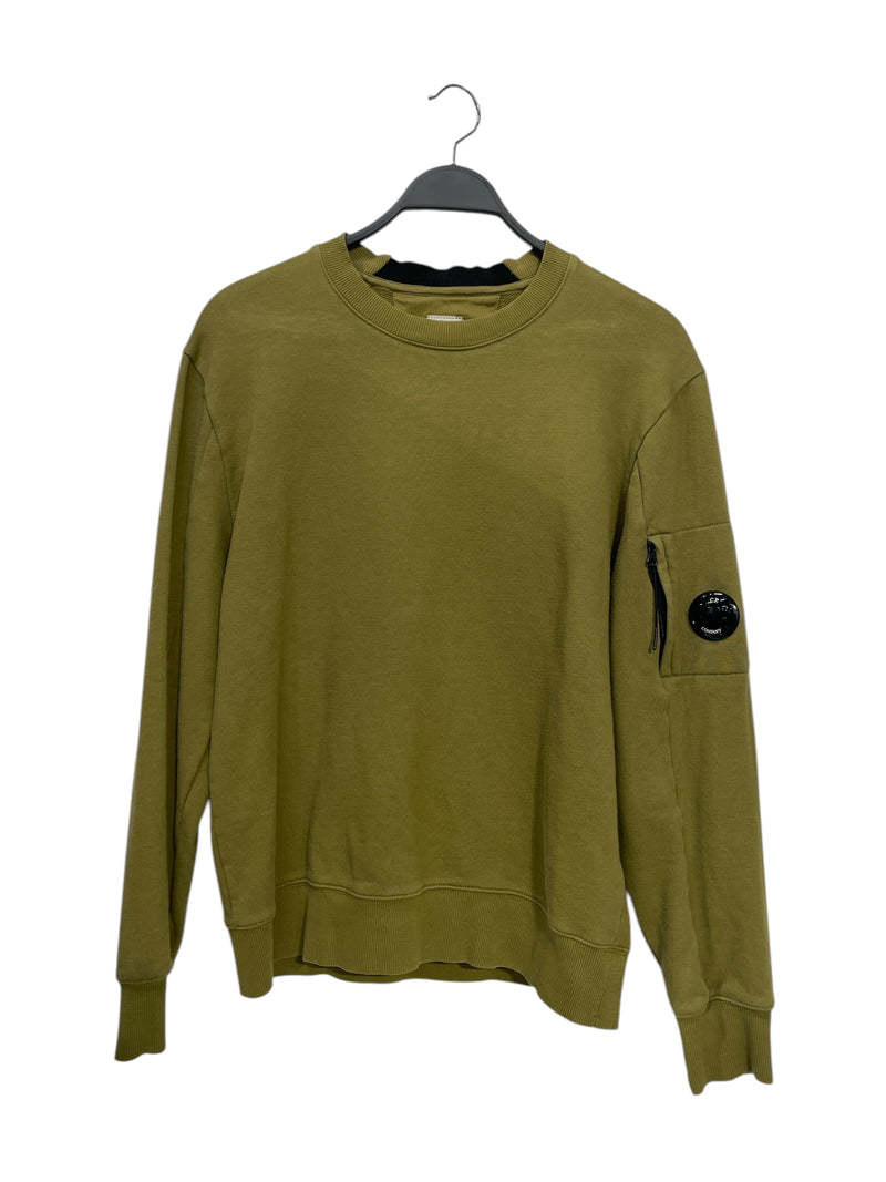C.P.COMPANY/Sweater/L/Cotton/GRN/C.P.COMPANY &
