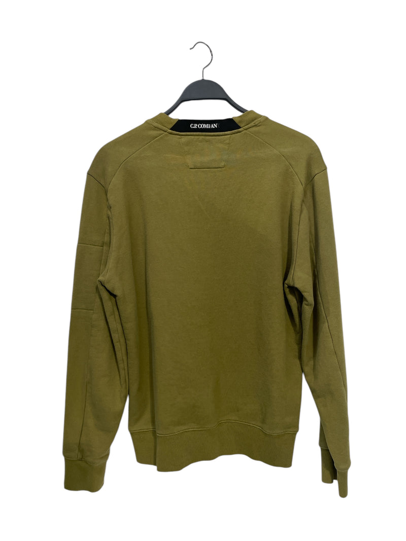 C.P.COMPANY/Sweater/L/Cotton/GRN/C.P.COMPANY &