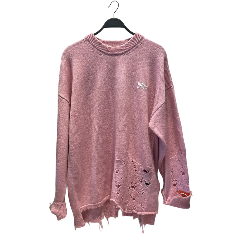 HERON PRESTON/Sweater/Cotton/PNK/