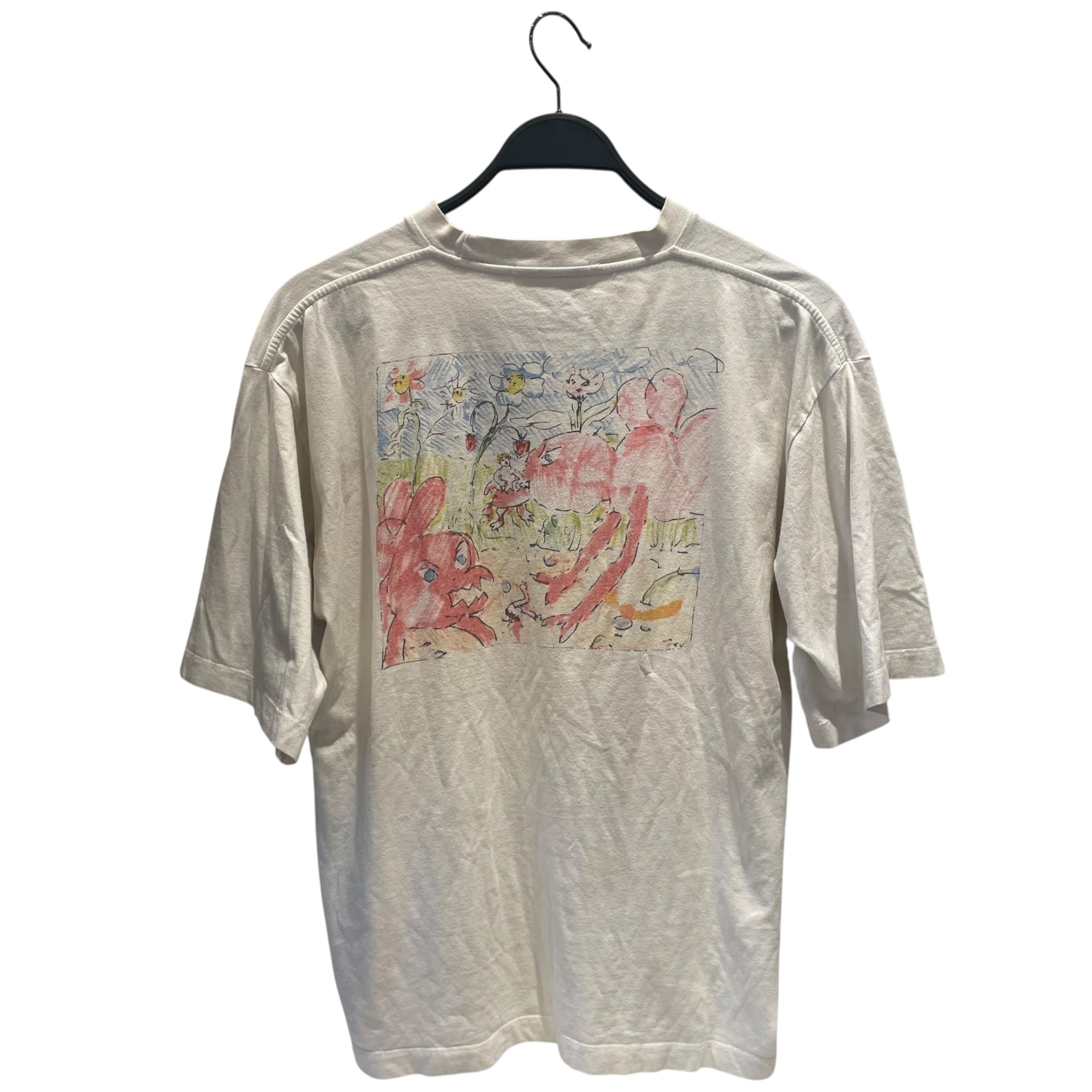 MARNI/T-Shirt/M/Cotton/WHT/Graphic/FLAMINIA VERONESI TEE view 2