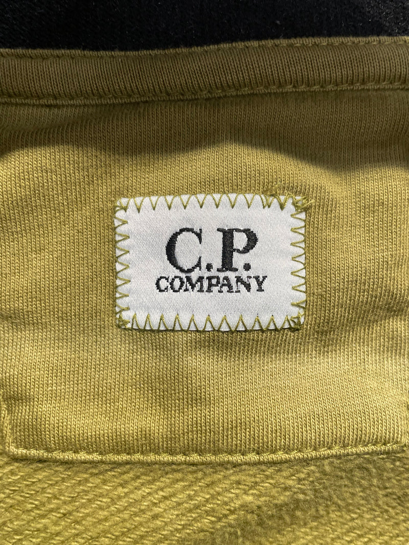 C.P.COMPANY/Sweater/L/Cotton/GRN/C.P.COMPANY &