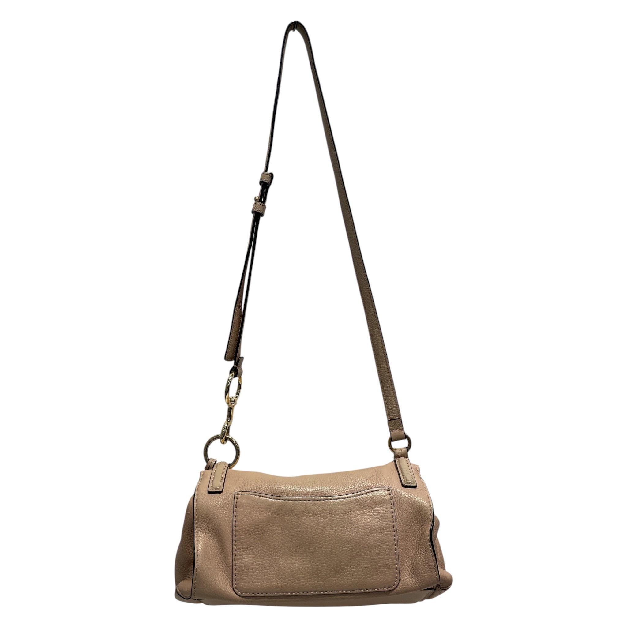MARC JACOBS/Cross Body Bag/Leather/PNK/Rider Flap Gold Lock Crossbody view 2
