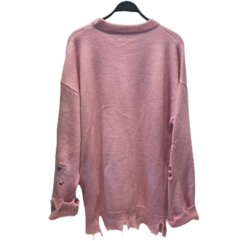HERON PRESTON/Sweater/Cotton/PNK/