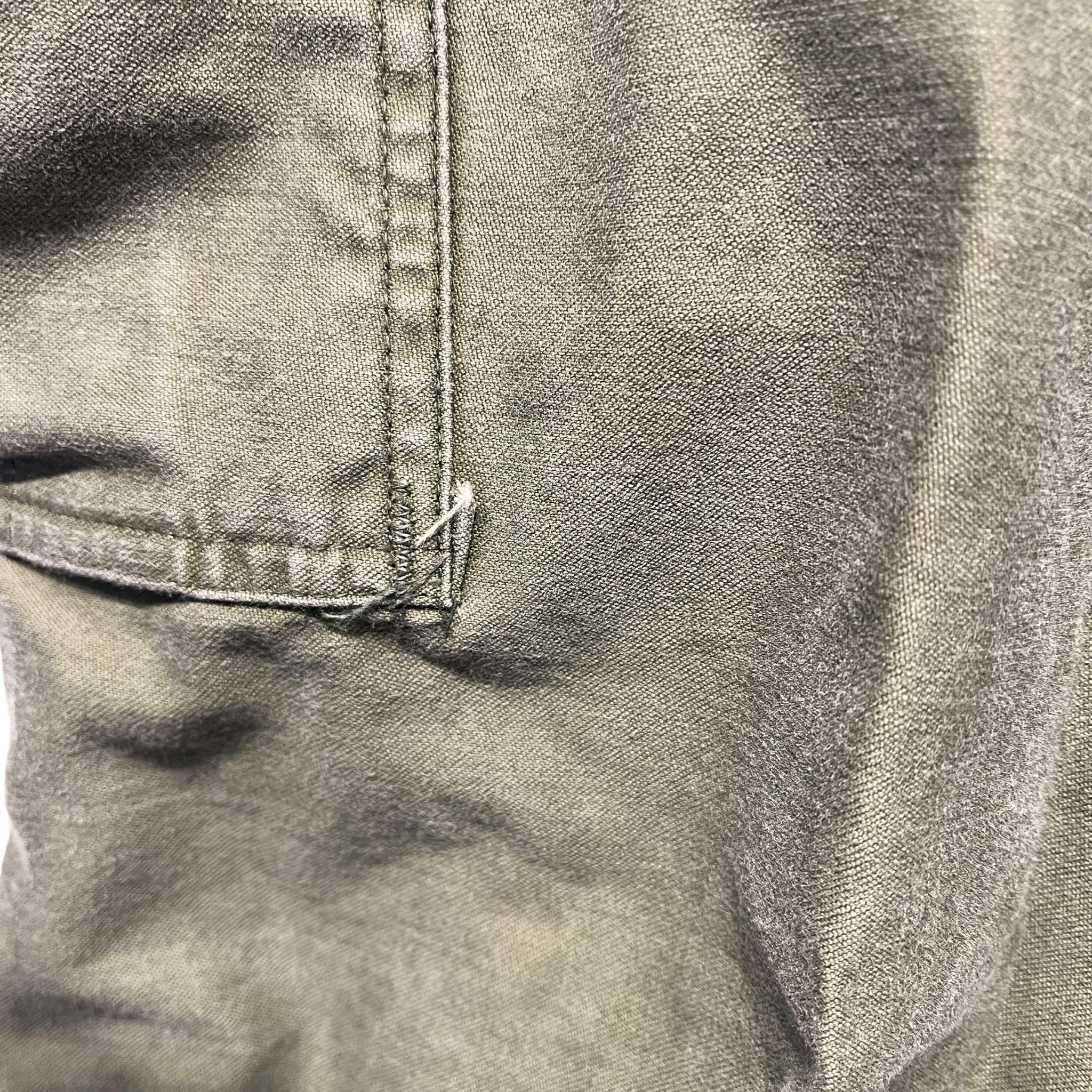 Vintage/Cargo Pants/40/Cotton/GRN/Distressed/MILITARY M-1951 FIELD TROUSERS view 5