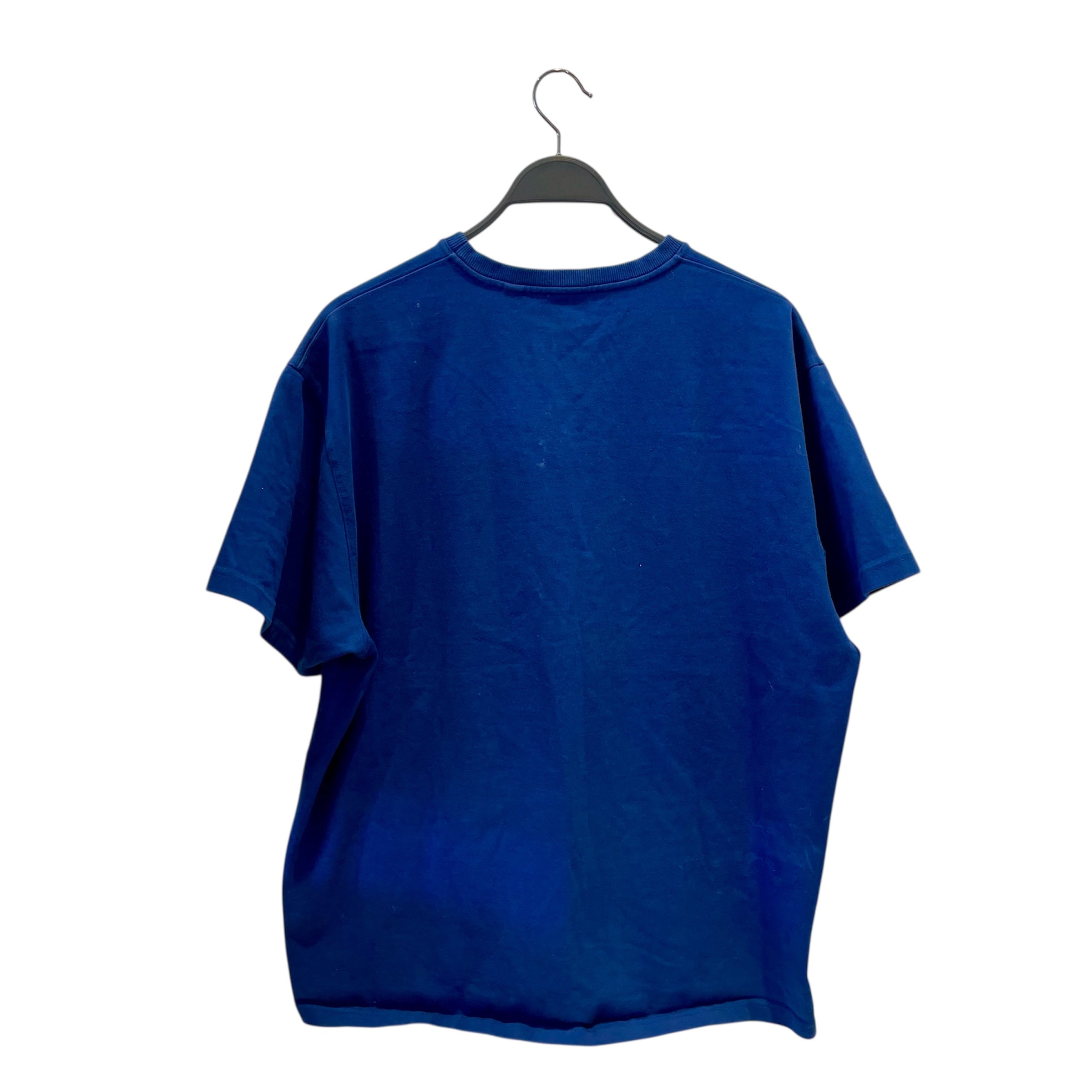 BURBERRY/T-Shirt/XL/Cotton/BLU/ view 3