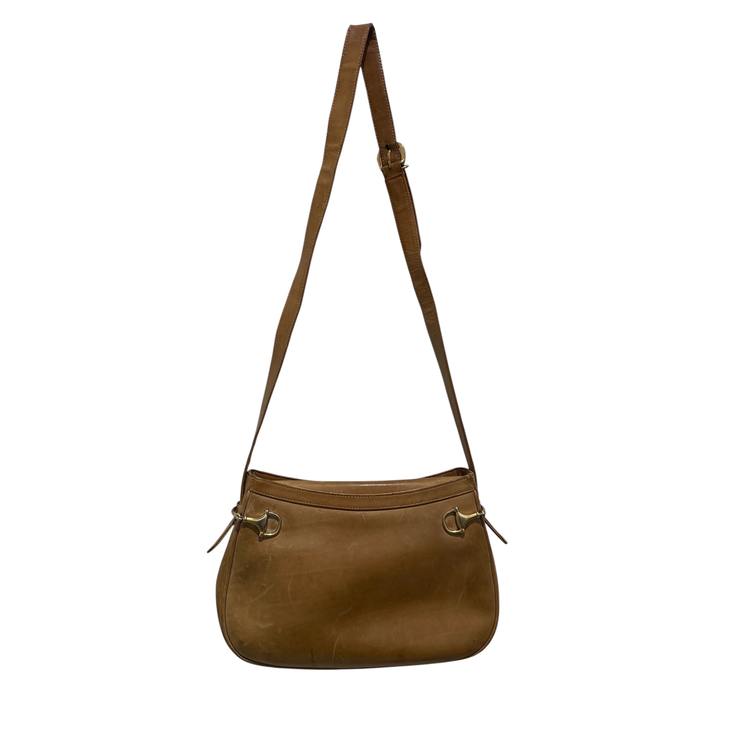 GUCCI/Cross Body Bag/Leather/CML/0010901242 view 2