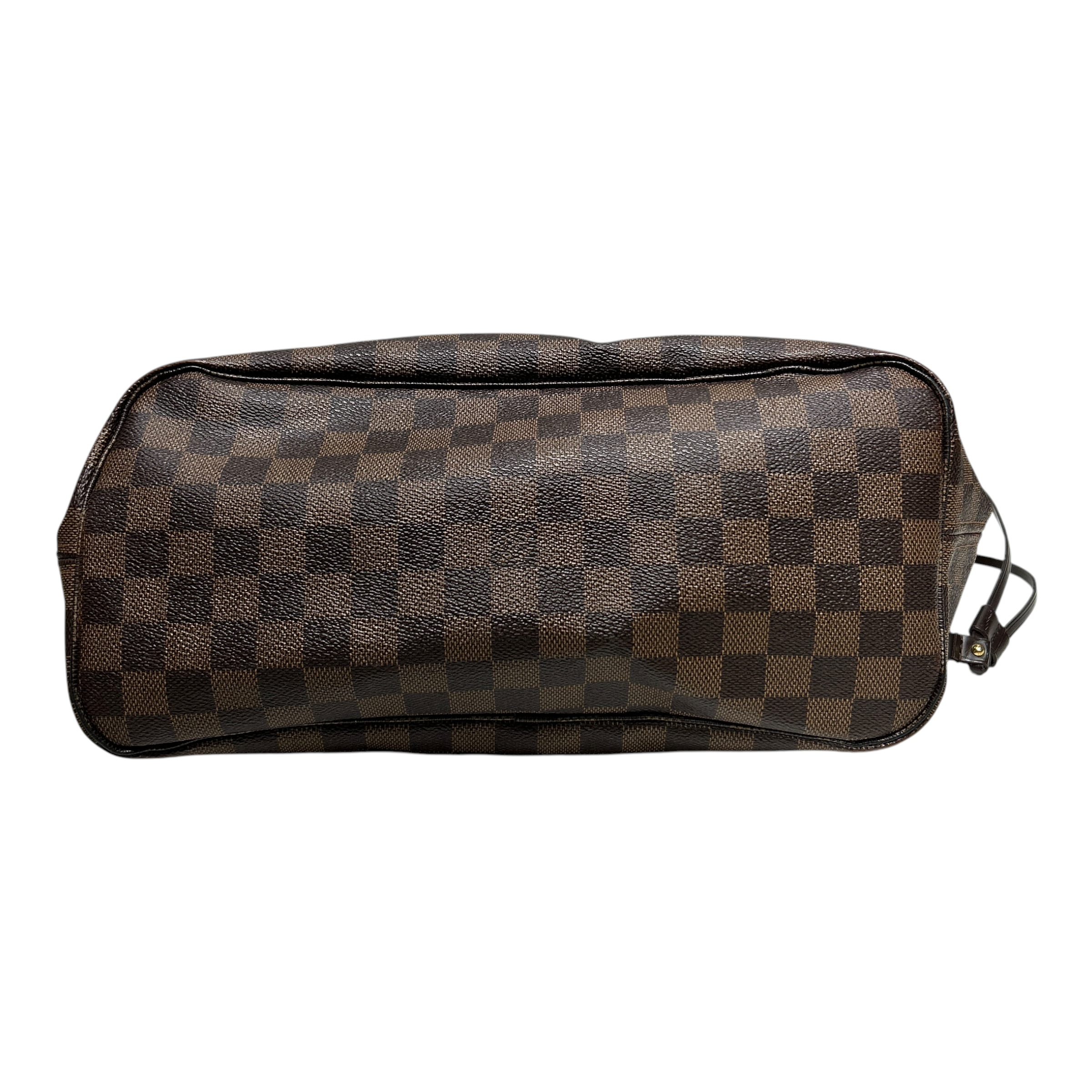 LOUIS VUITTON/Tote Bag/All Over Print/Leather/BRW/Damier Ebene Tote view 5