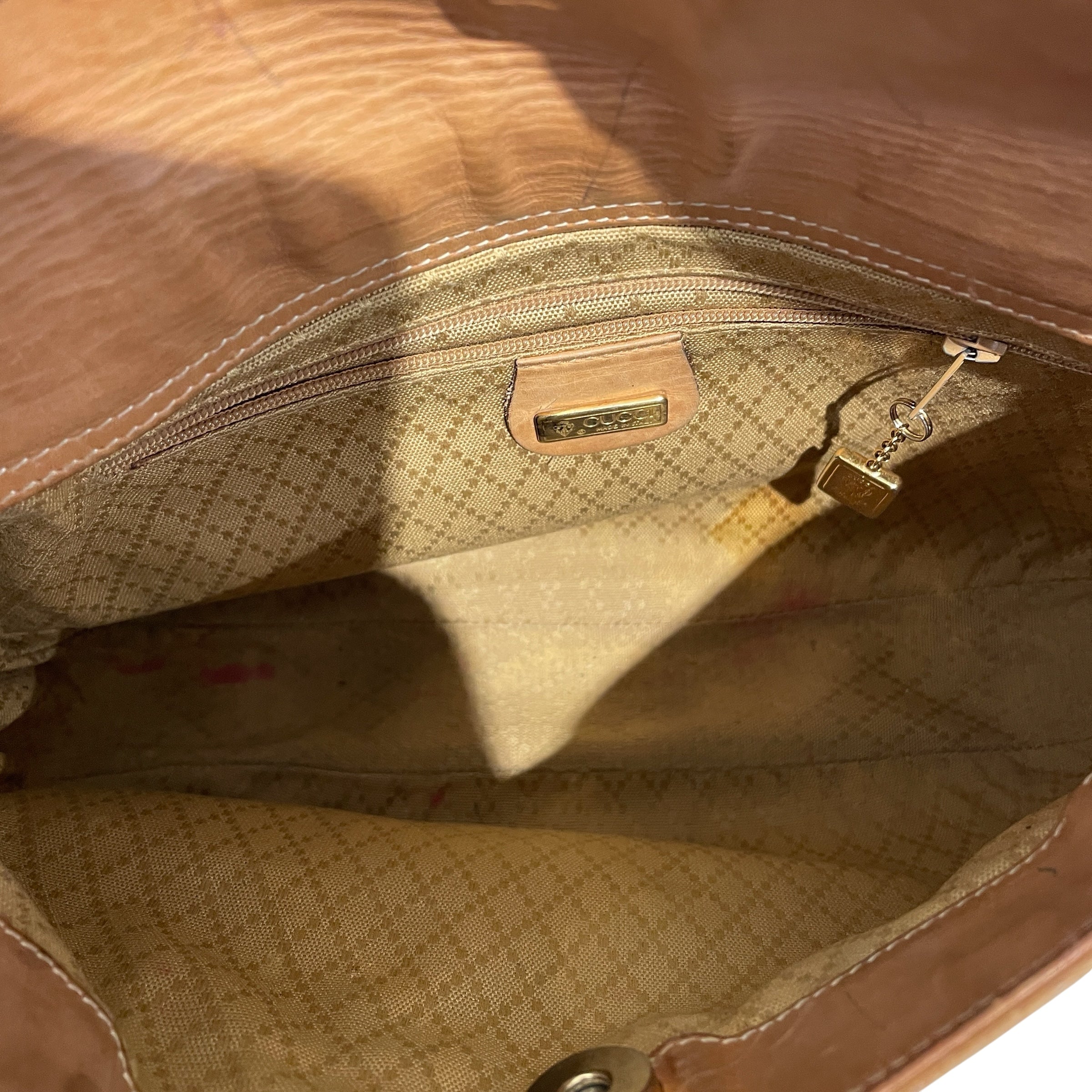 GUCCI/Cross Body Bag/Leather/CML/0010901242 view 4