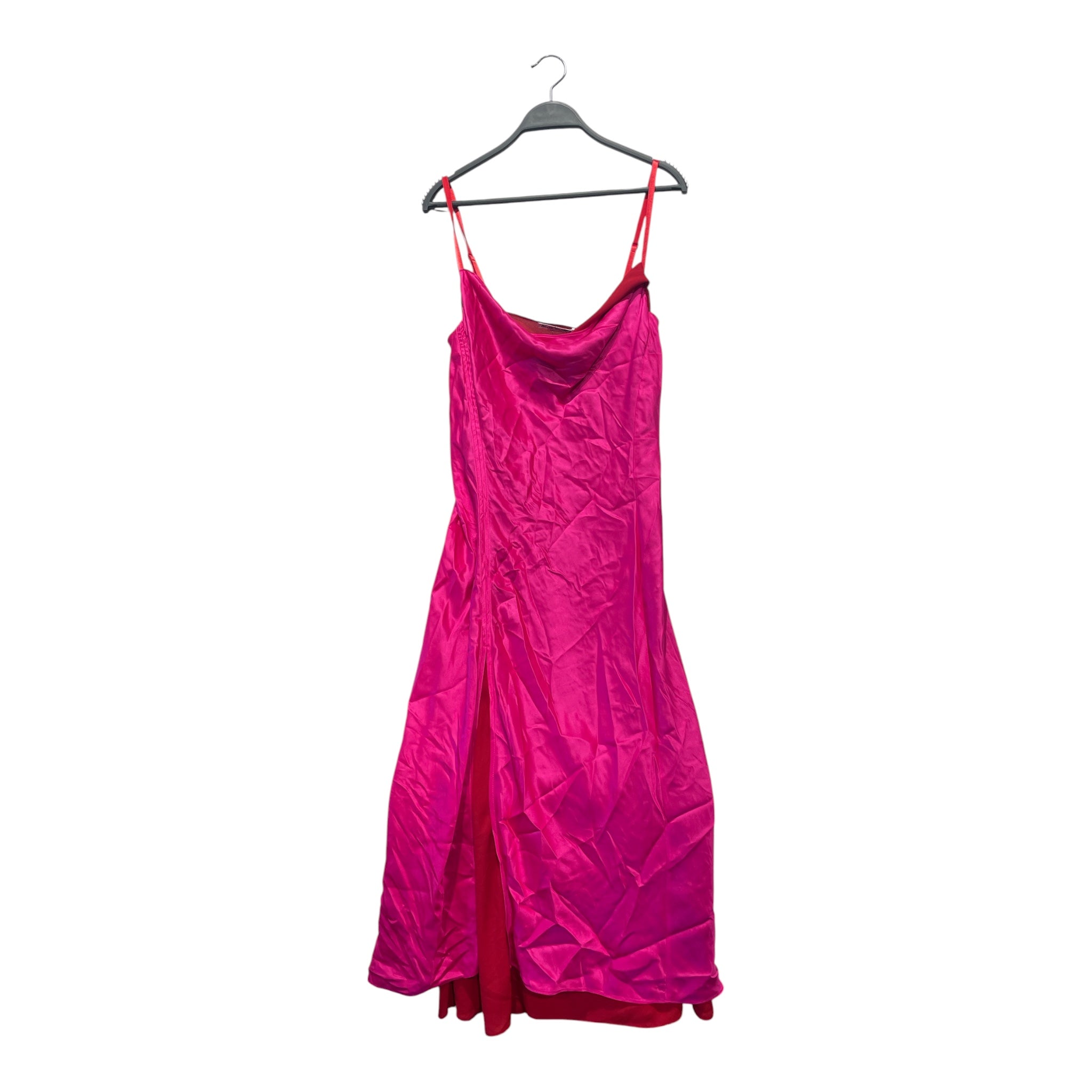 Acne Studios/Camisole Dress/38/Silk/PNK/HOT PINK/RED LINING view 1