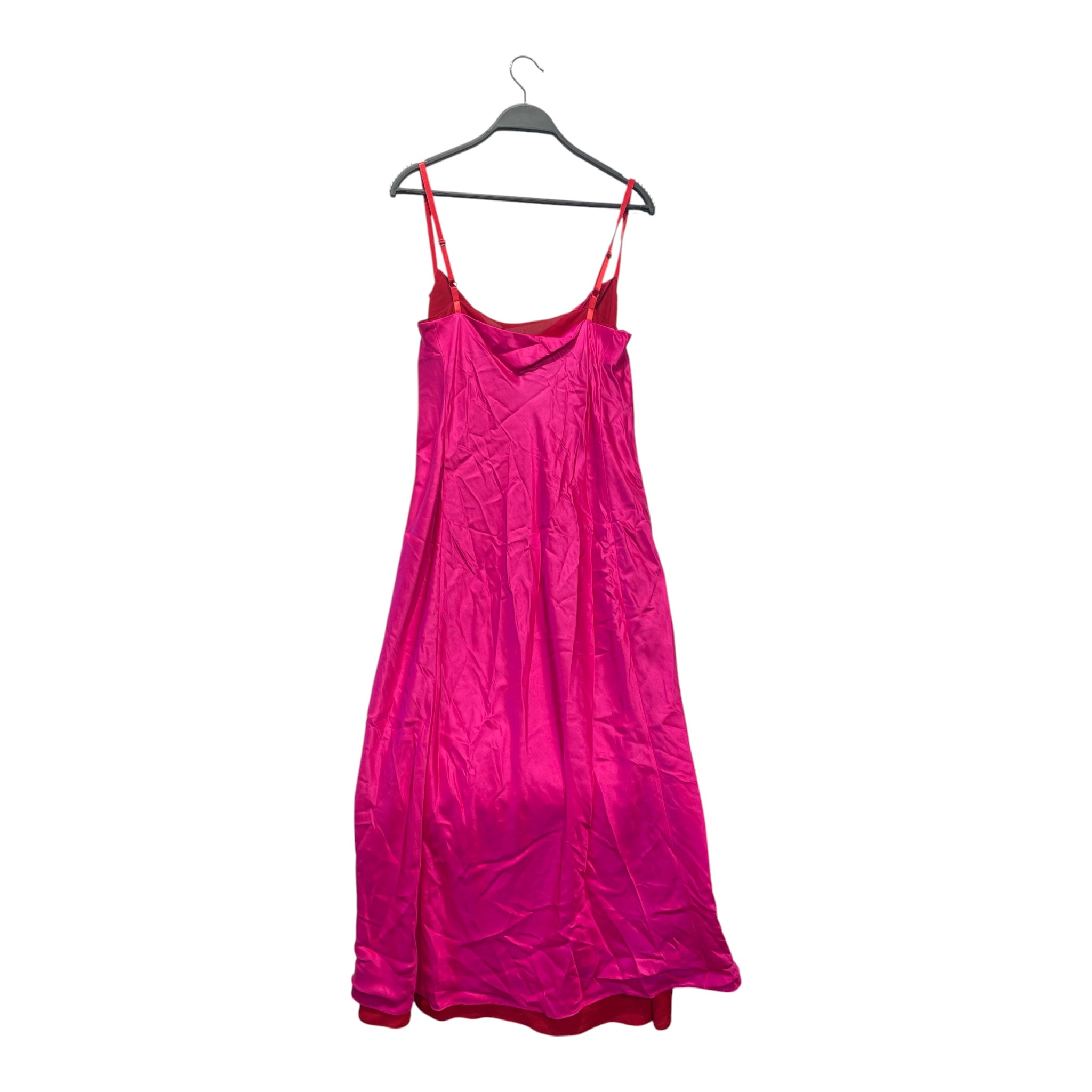 Acne Studios/Camisole Dress/38/Silk/PNK/HOT PINK/RED LINING view 2