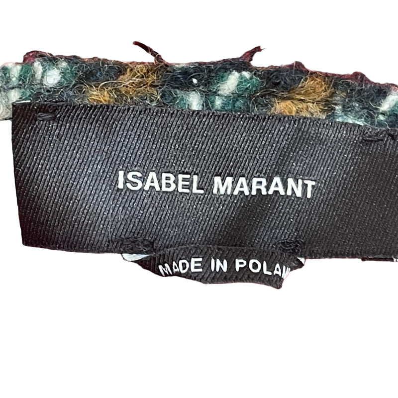 ISABEL MARANT/Jacket/38/All Over Print/Wool/MLT/