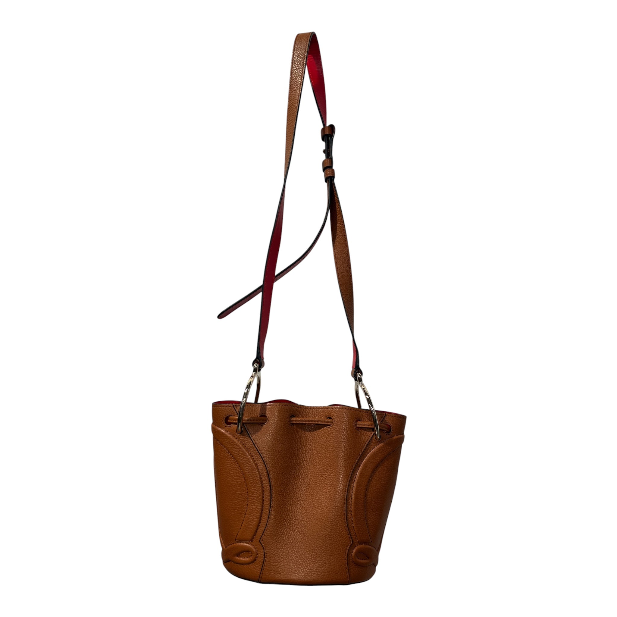 Christian Louboutin/Hand Bag/Leather/BRW/ view 1