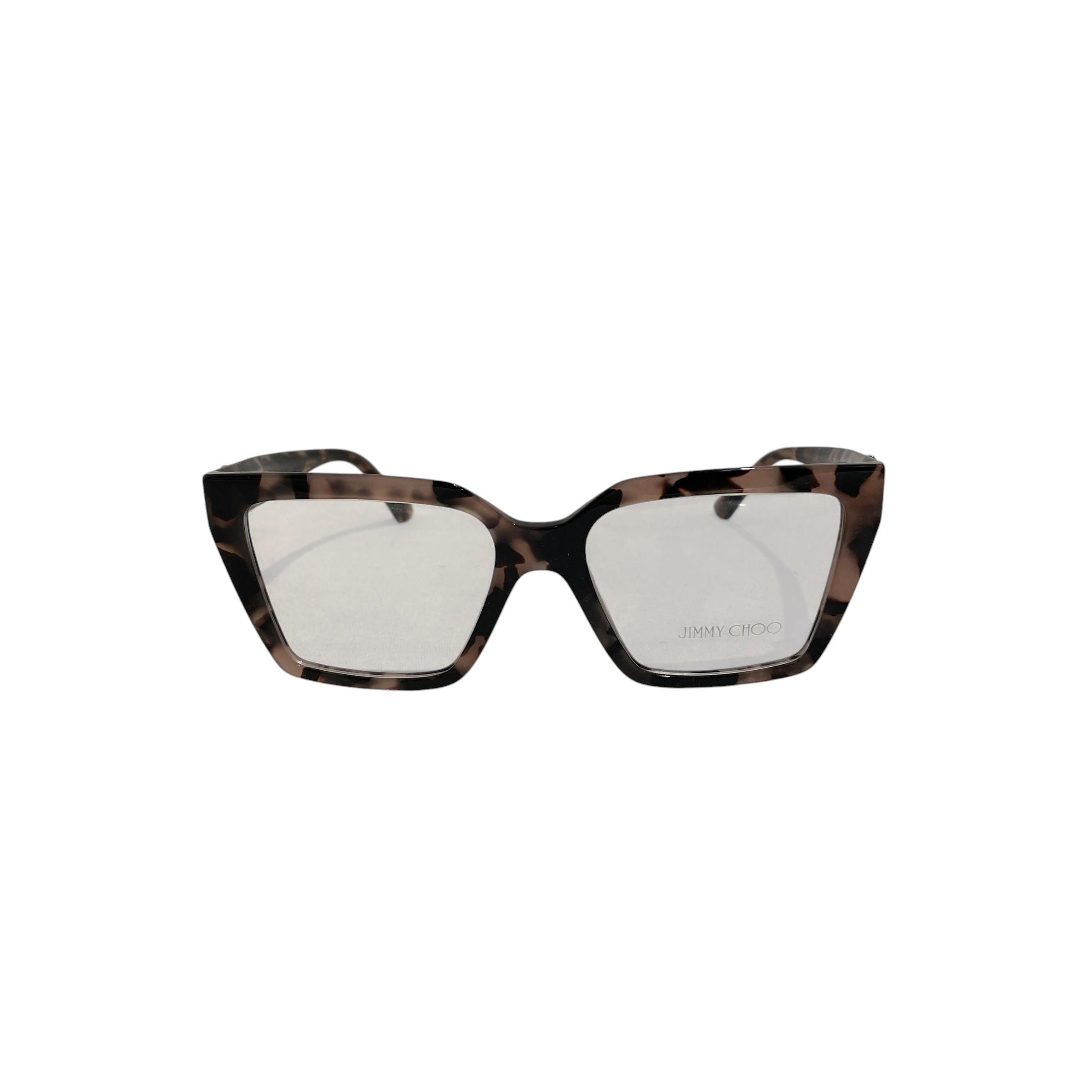 JIMMY CHOO/Glasses/Iridescent/Plastic/Brown/L's/JC3017U view 1
