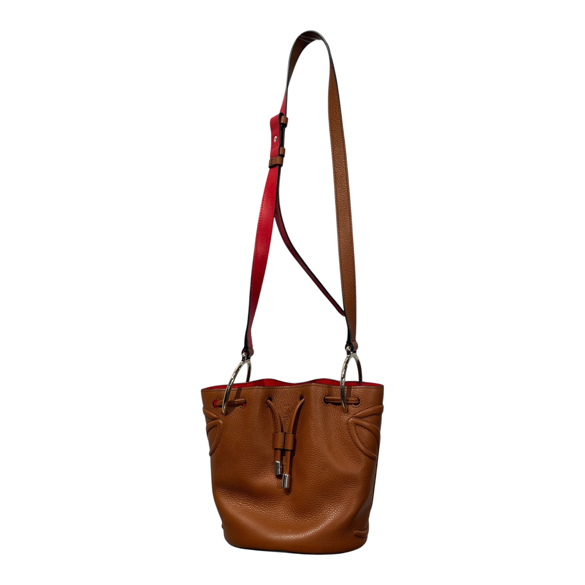 Christian Louboutin/Hand Bag/Leather/BRW/ view 2
