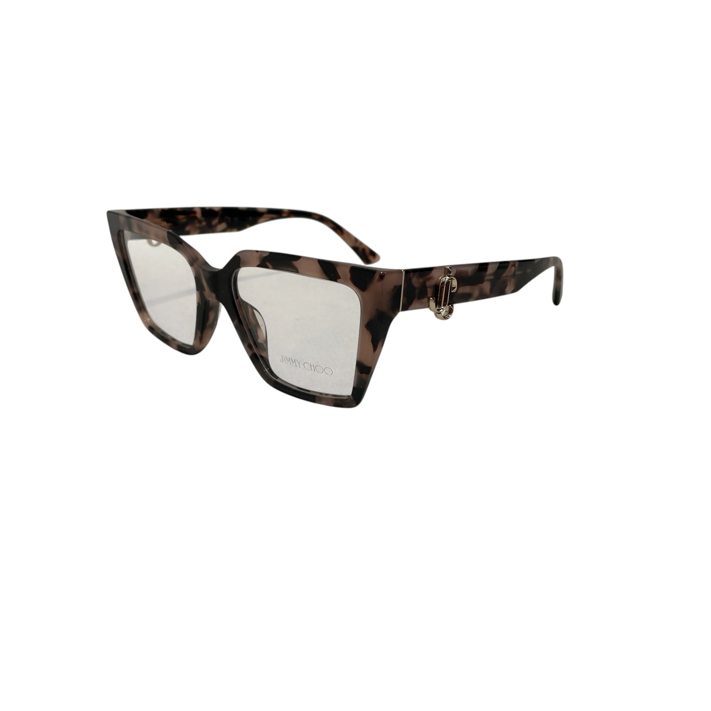 JIMMY CHOO/Glasses/Iridescent/Plastic/Brown/L's/JC3017U view 2