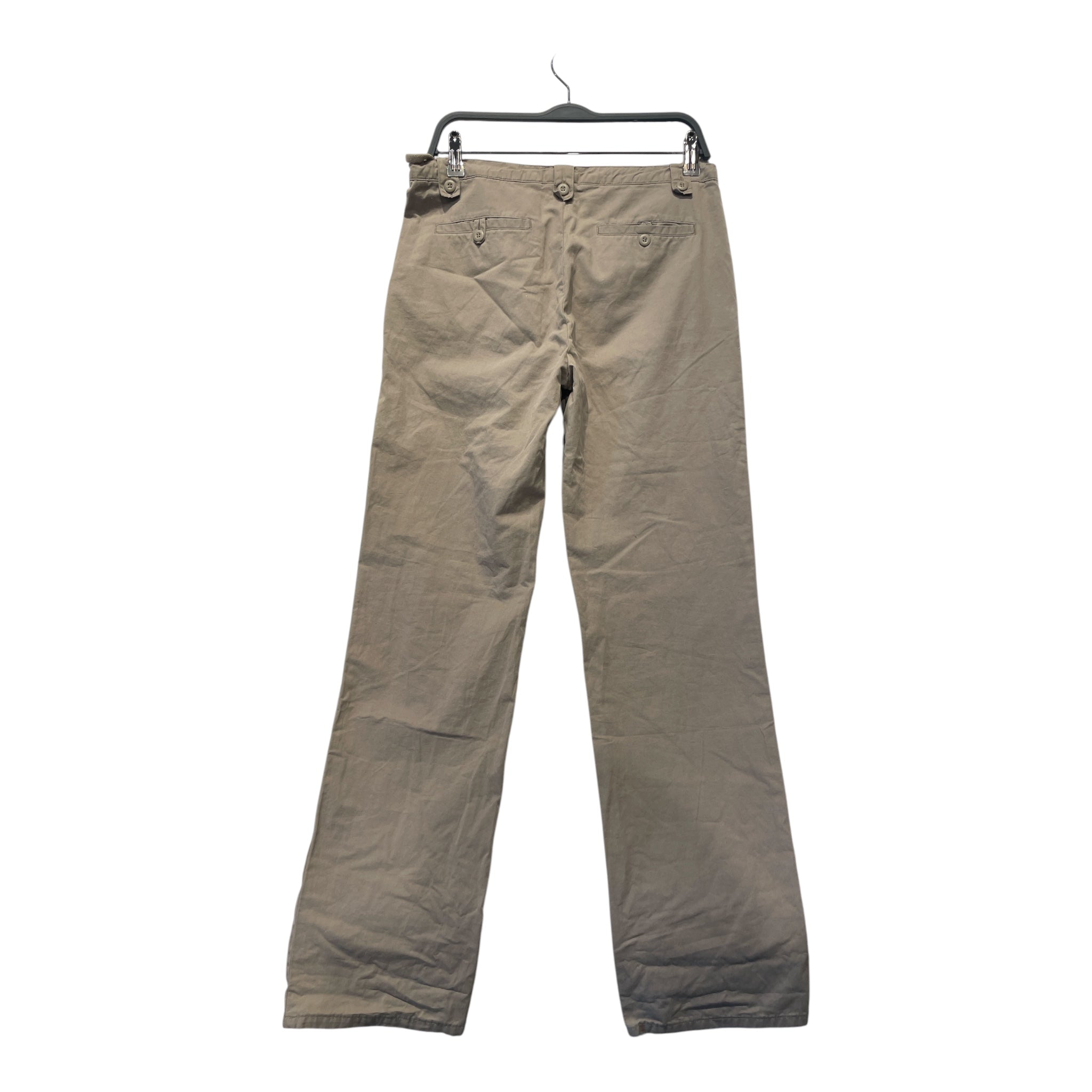 Helmut Lang/Vintage/Straight Pants/40/Cotton/CRM/1990S OFFICER TROUSER view 4