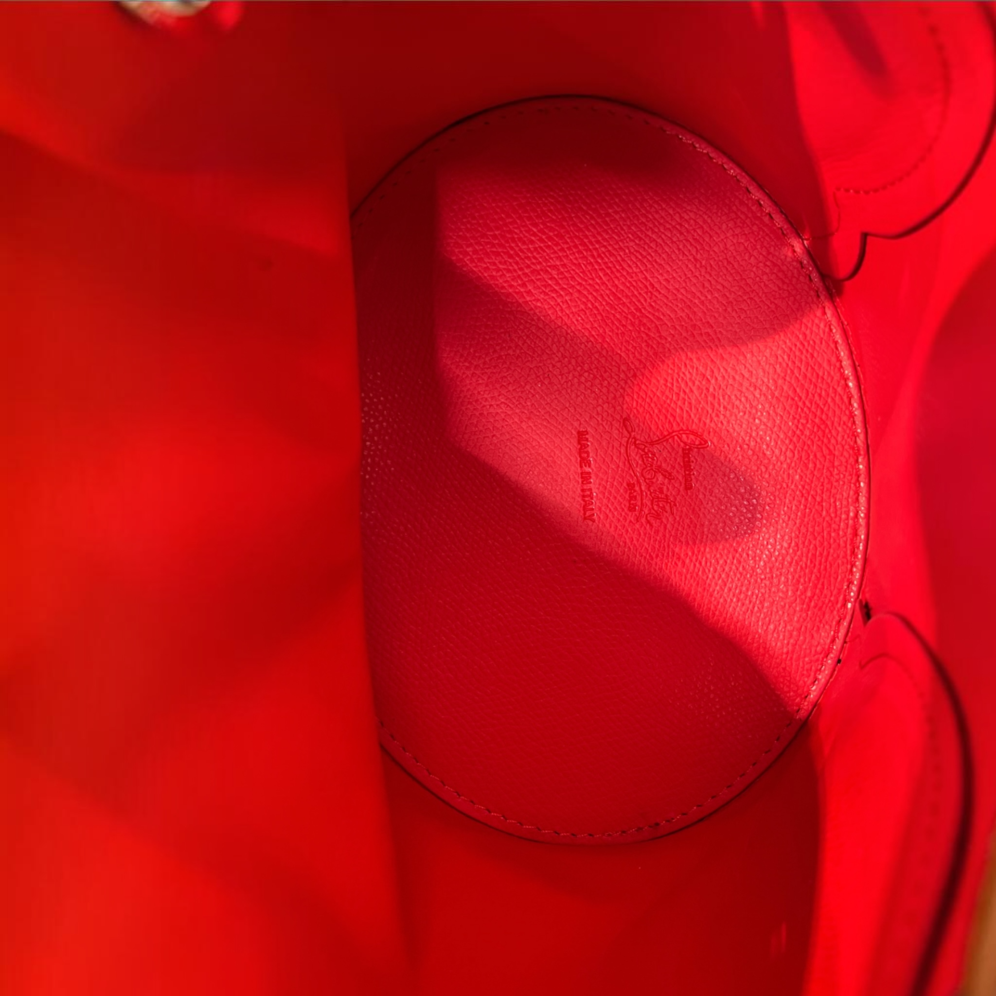 Christian Louboutin/Hand Bag/Leather/BRW/ view 4