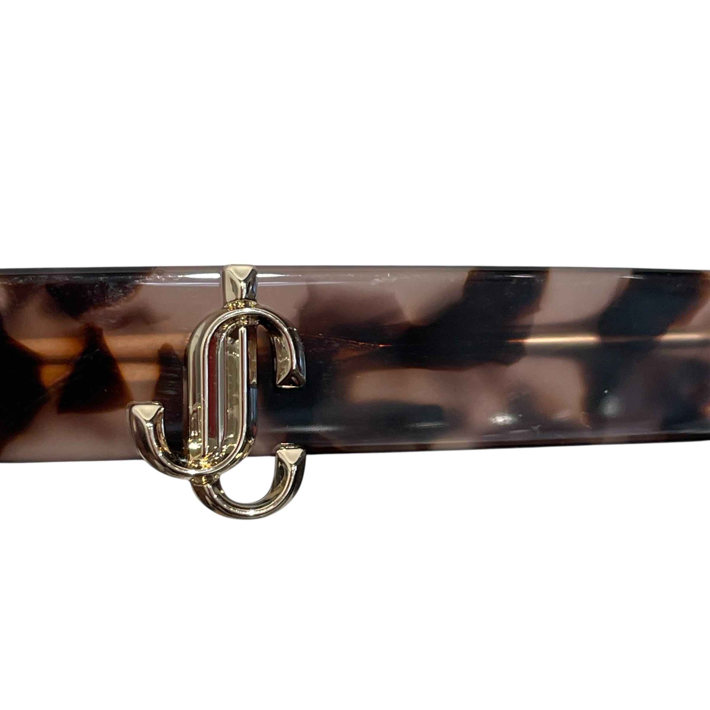 JIMMY CHOO/Glasses/Iridescent/Plastic/Brown/L's/JC3017U view 3