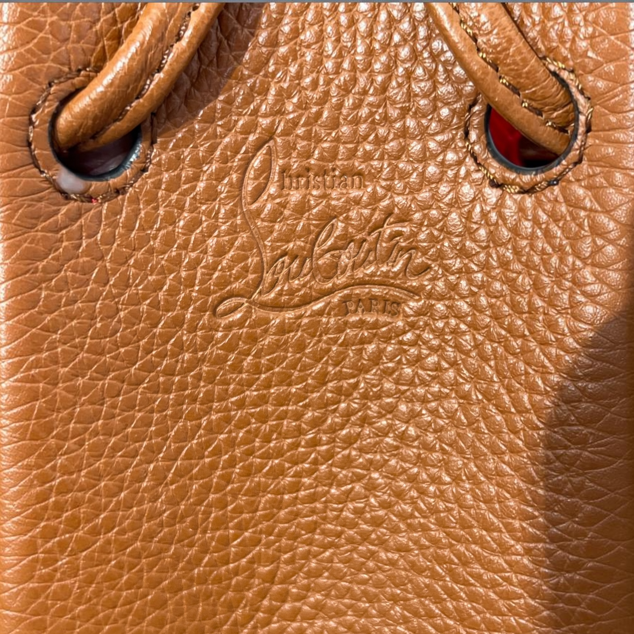 Christian Louboutin/Hand Bag/Leather/BRW/ view 5