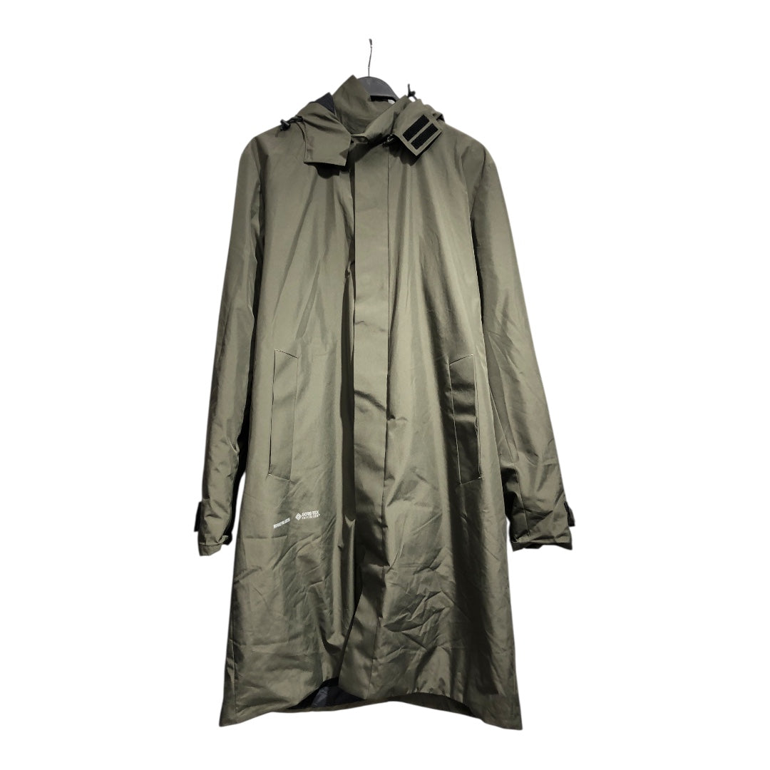 NORSE PROJECTS/Trench Coat/L/Gore-Tex/GRN/ view 1