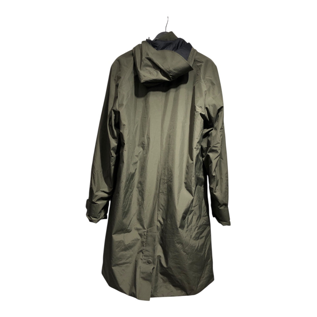 NORSE PROJECTS/Trench Coat/L/Gore-Tex/GRN/ view 2