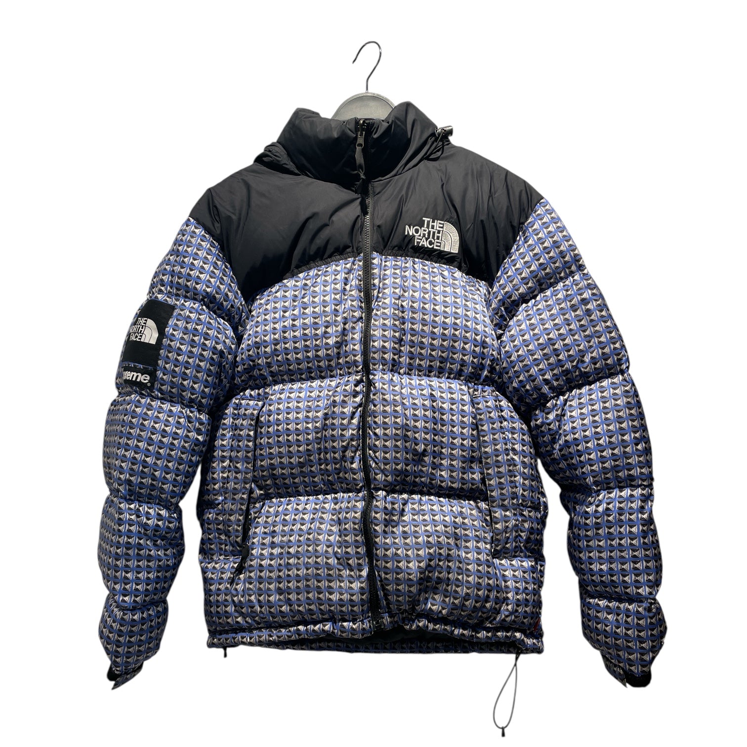 Supreme/Jacket/M/Linen/BLU/All Over Print/ view 1